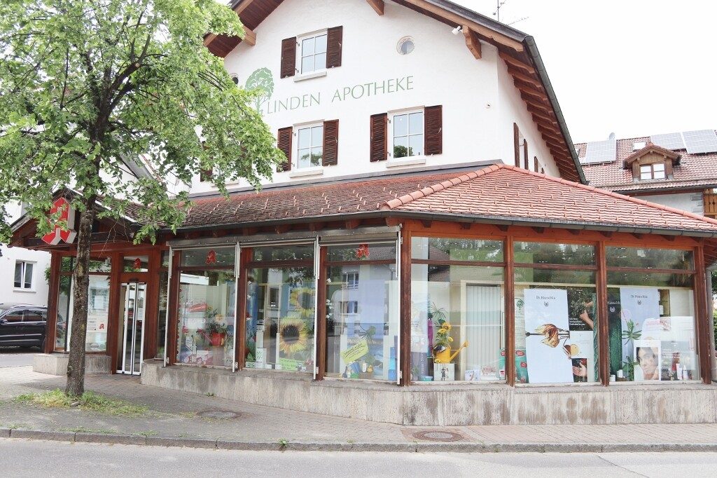 Immobilienangebot - Nesselwang - Alle - Wohn- und Geschäftshaus mit Apotheke und Kfz-Stellplätze auf eigenem Grundstück