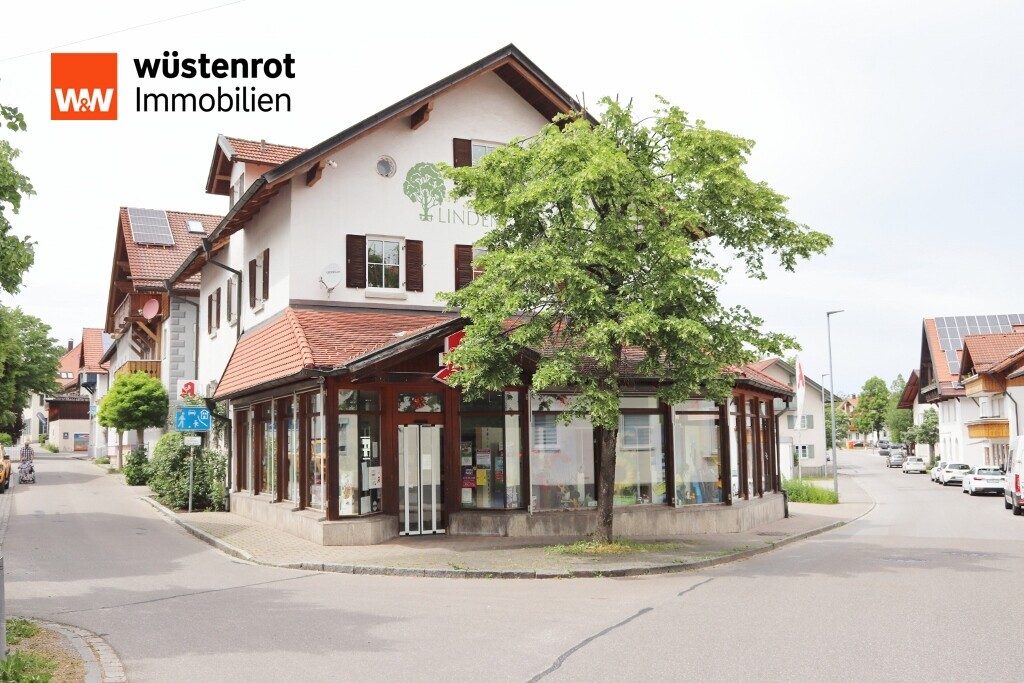 Immobilienangebot - Nesselwang - Alle - Wohn- und Geschäftshaus mit Apotheke und Kfz-Stellplätze auf eigenem Grundstück