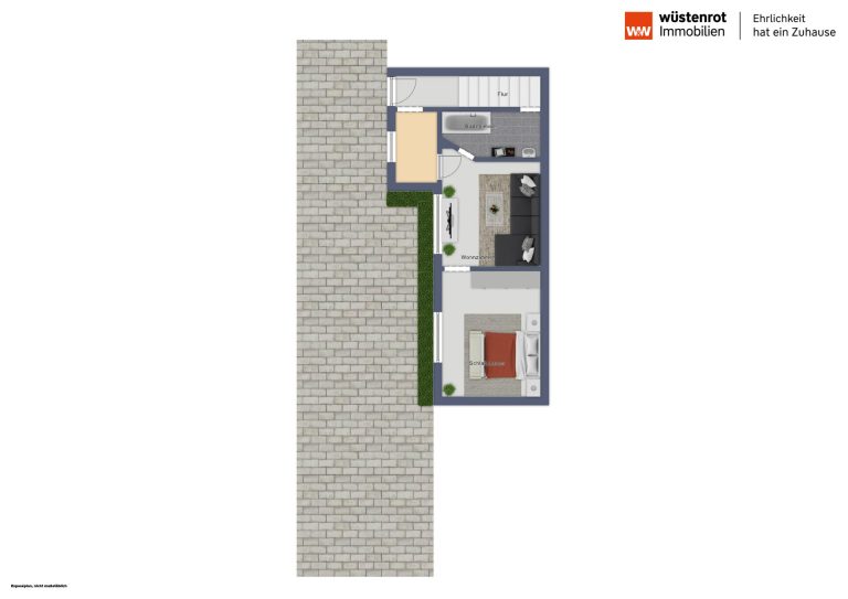 Immobilienangebot - Neu-Isenburg - Alle - Sanierungsobjekt mit großem Potenzial – Doppelhaushälfte in Neu-Isenburg (Baujahr 1900)