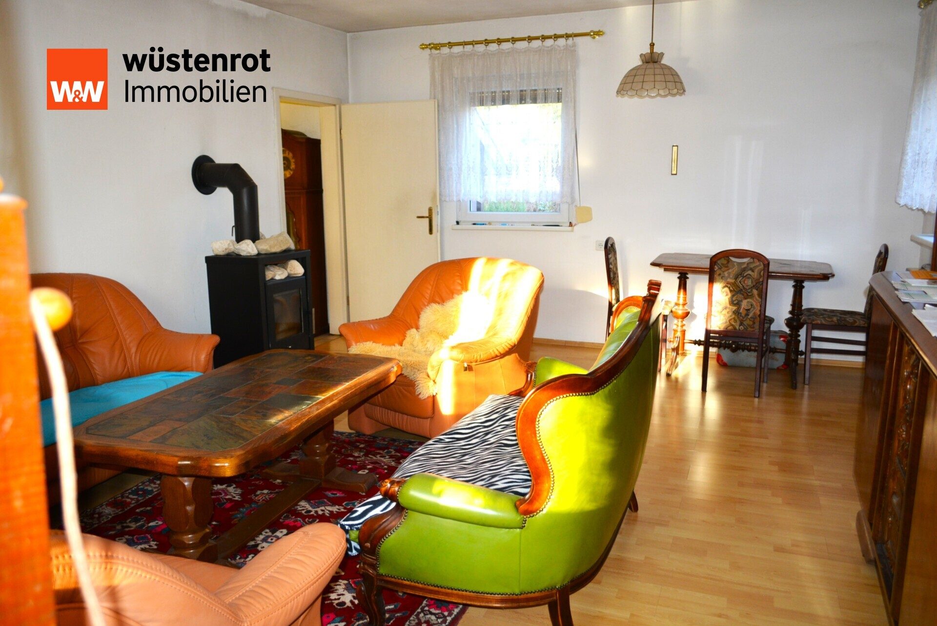 Immobilienangebot - Petershagen - Alle - RESERVIERT ! Gemütlicher Bungalow mit Wintergarten in Petershagen