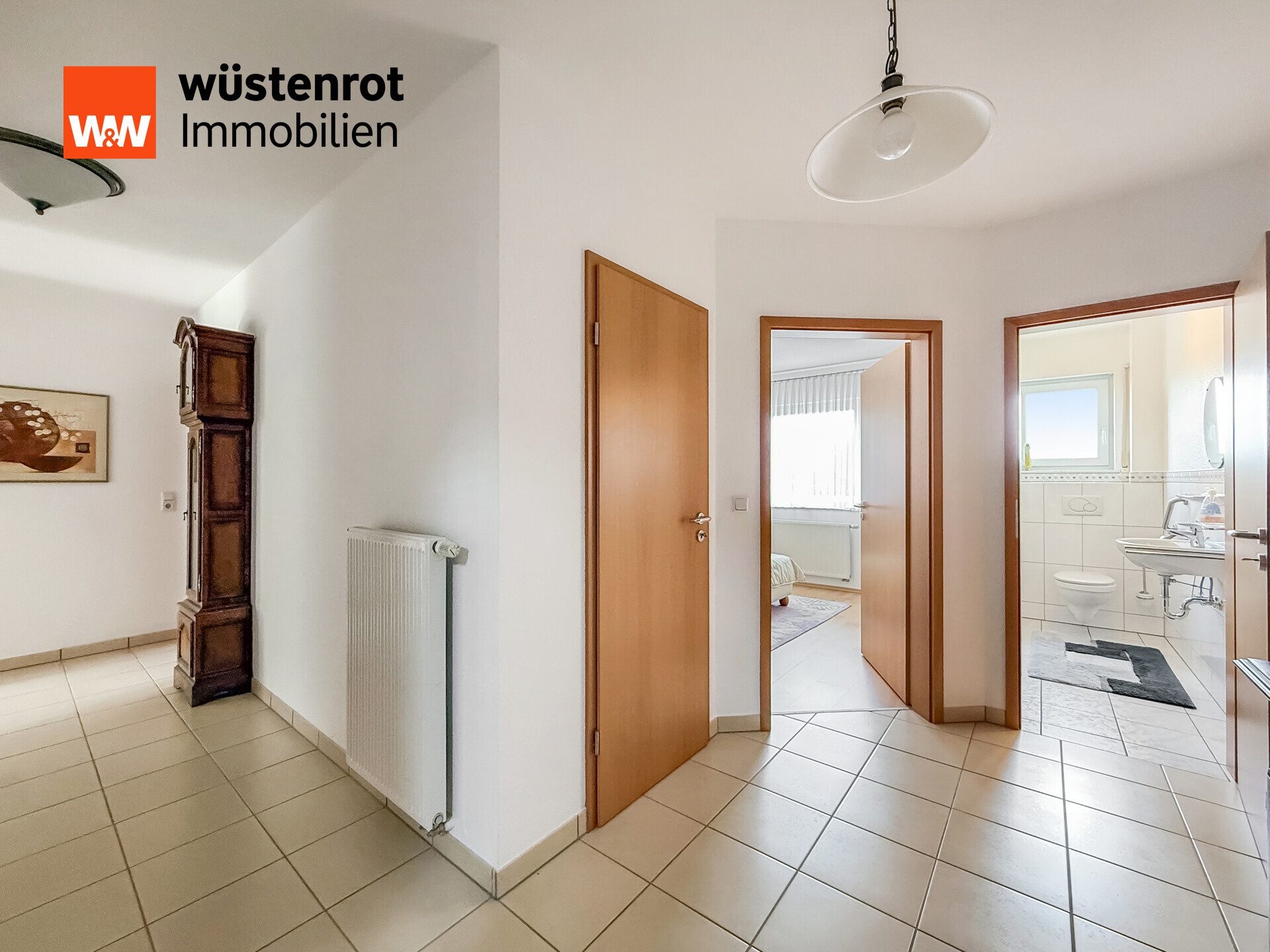 Immobilienangebot - Kirkel / Limbach bei Homburg (Saar) - Alle - Gepflegte 3-Zimmerwohnung mit Balkon und Stellplatz in Kirkel-Limbach