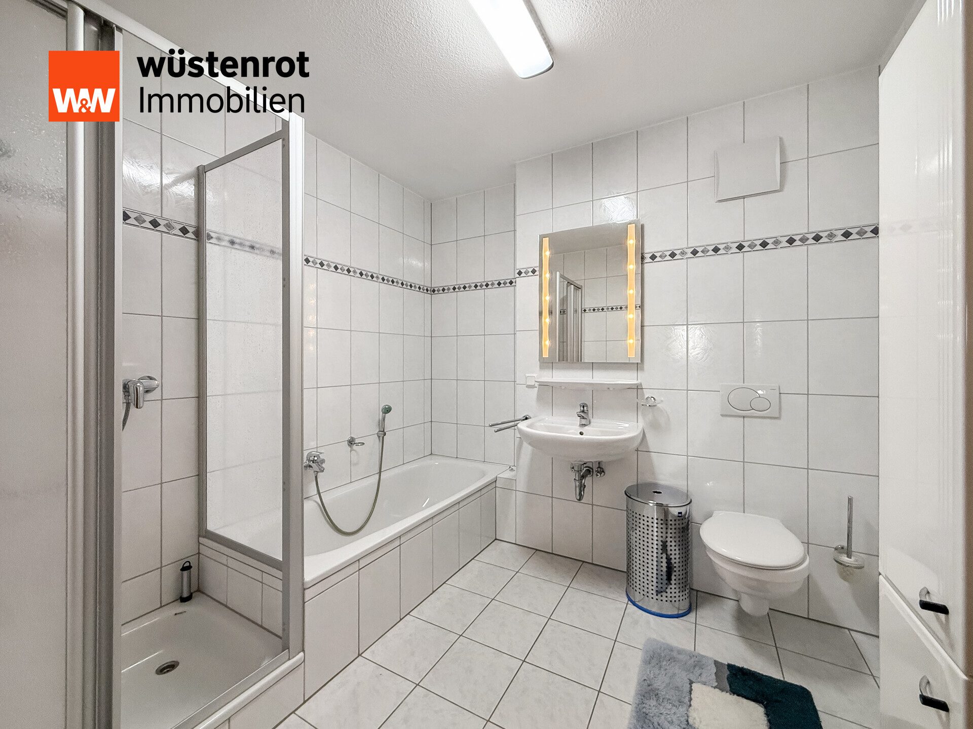 Immobilienangebot - Kirkel / Limbach bei Homburg (Saar) - Alle - Gepflegte 3-Zimmerwohnung mit Balkon und Stellplatz in Kirkel-Limbach