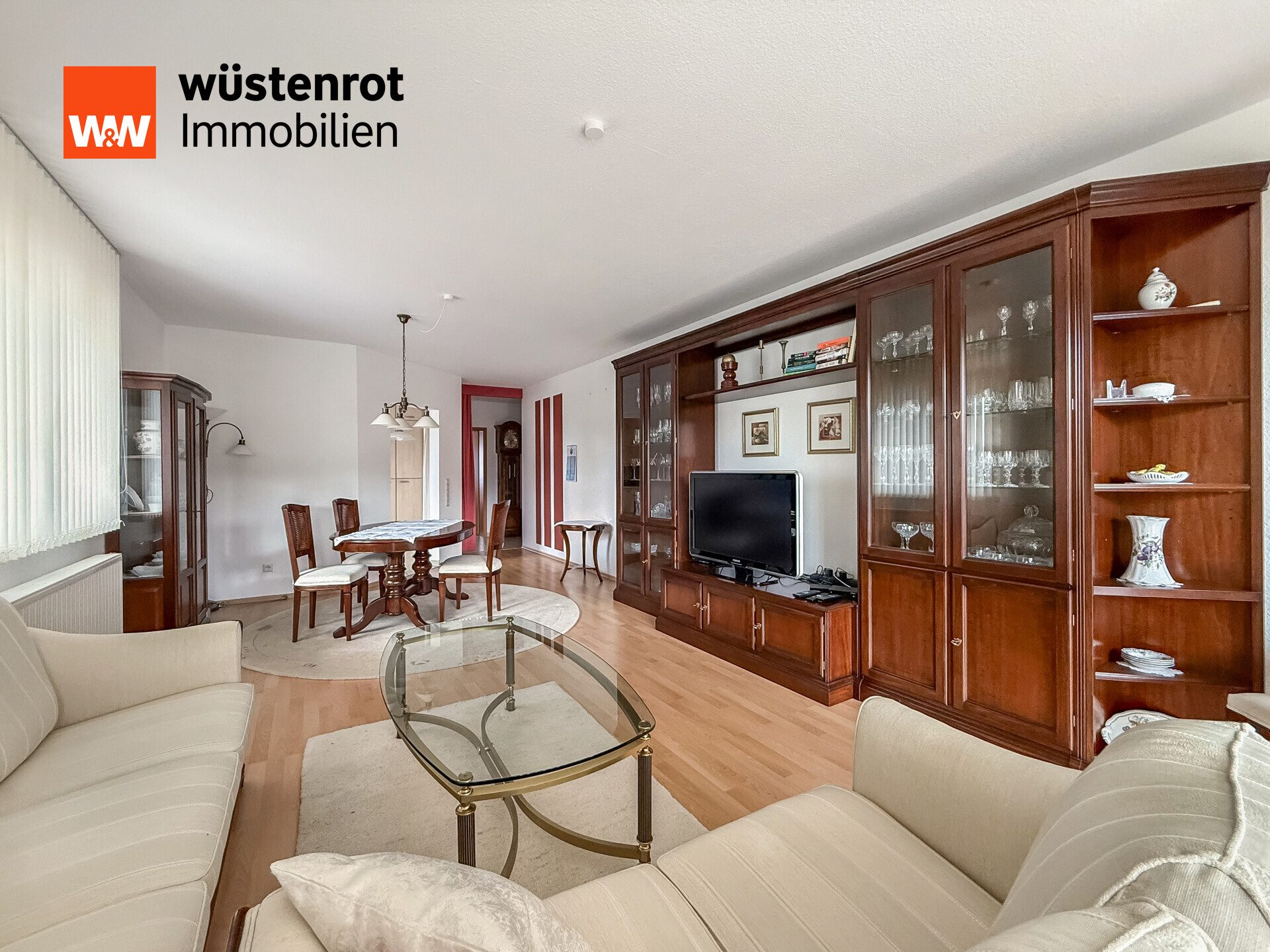 Immobilienangebot - Kirkel / Limbach bei Homburg (Saar) - Alle - Gepflegte 3-Zimmerwohnung mit Balkon und Stellplatz in Kirkel-Limbach