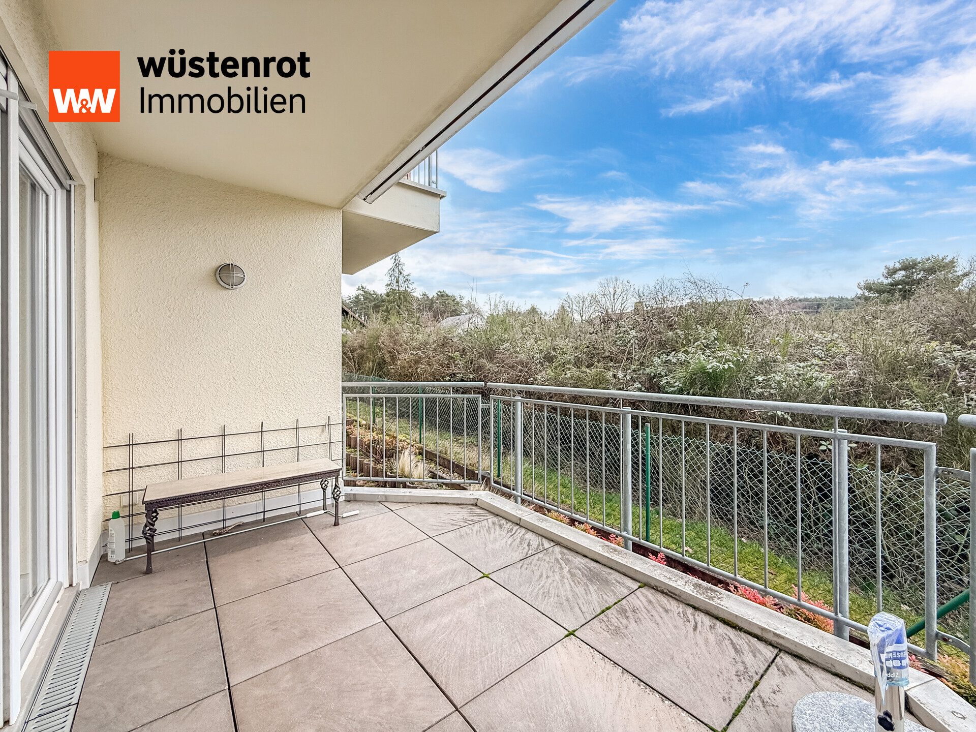 Immobilienangebot - Kirkel / Limbach bei Homburg (Saar) - Alle - Gepflegte 3-Zimmerwohnung mit Balkon und Stellplatz in Kirkel-Limbach