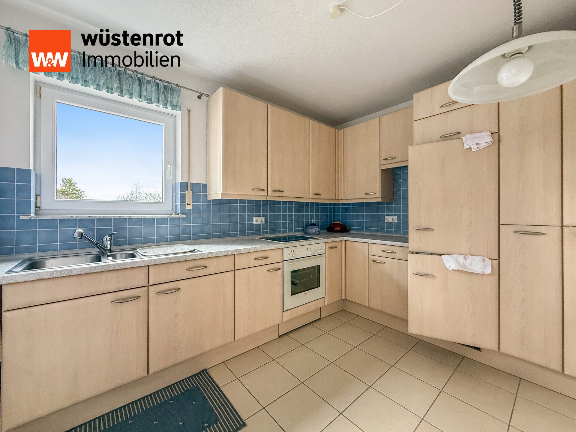 Immobilienangebot - Kirkel / Limbach bei Homburg (Saar) - Alle - Gepflegte 3-Zimmerwohnung mit Balkon und Stellplatz in Kirkel-Limbach