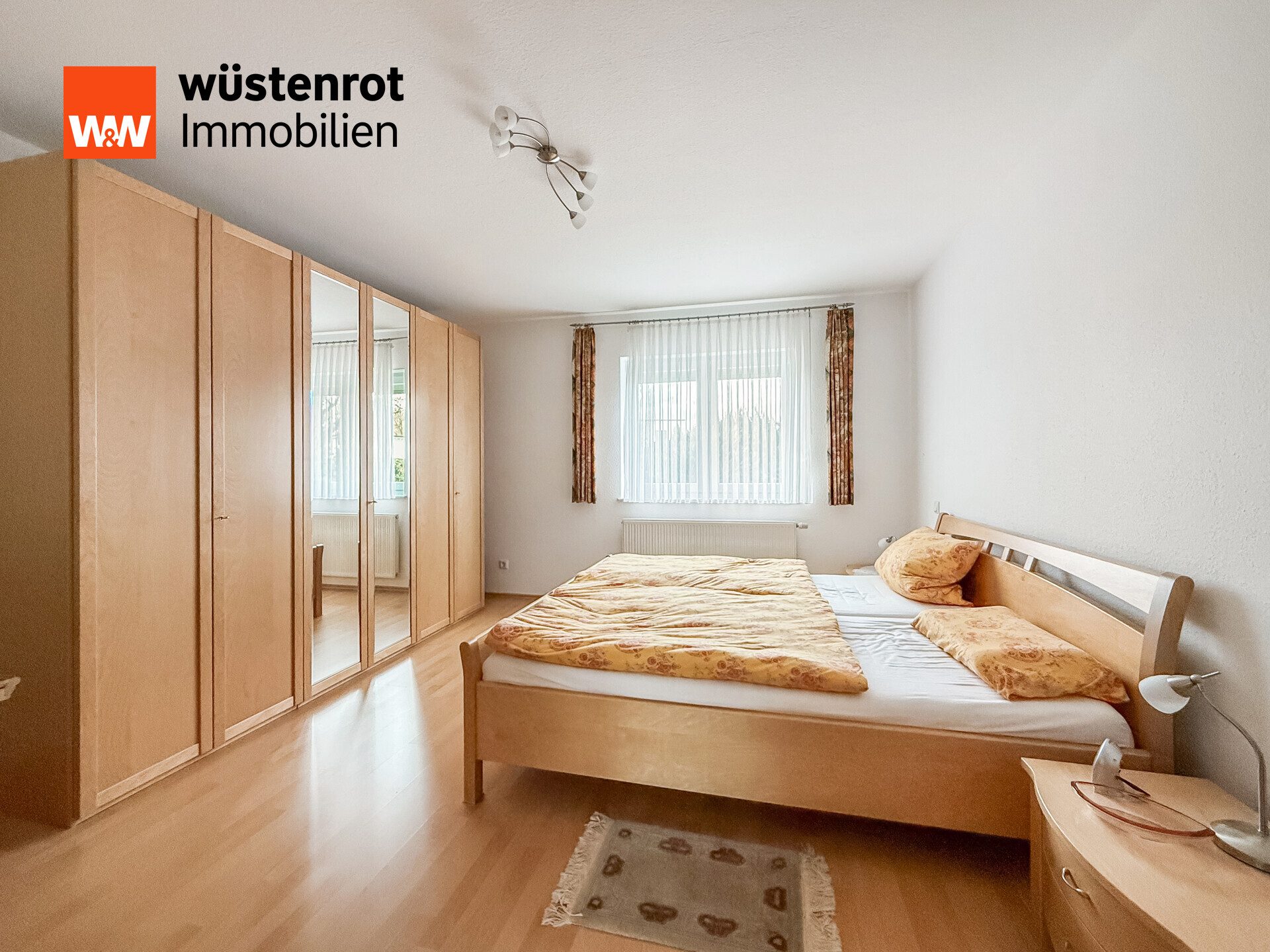Immobilienangebot - Kirkel / Limbach bei Homburg (Saar) - Alle - Gepflegte 3-Zimmerwohnung mit Balkon und Stellplatz in Kirkel-Limbach