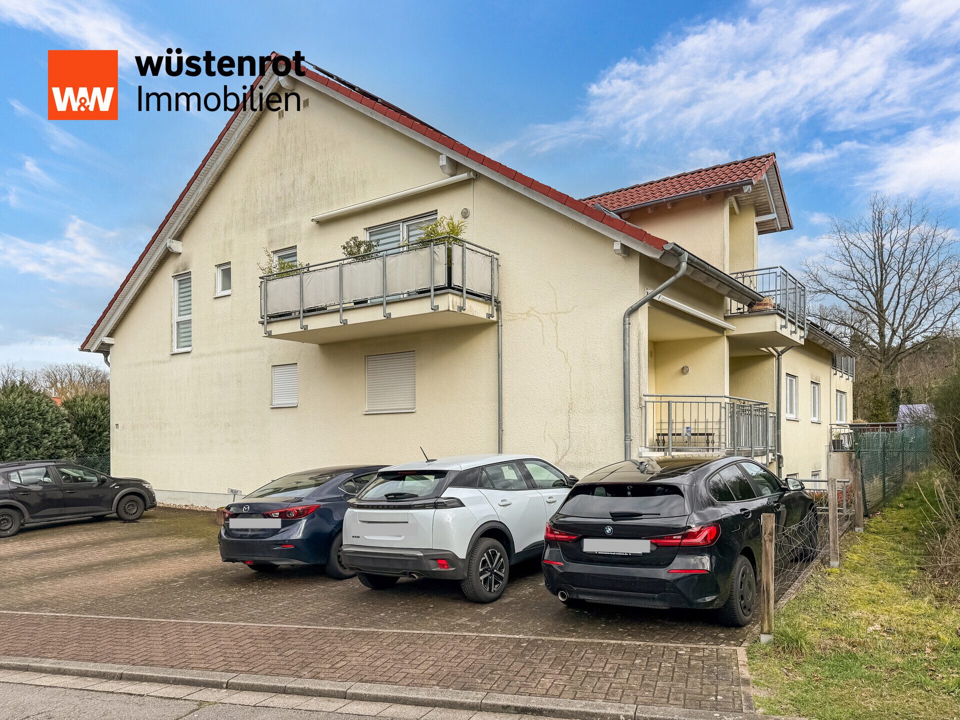 Immobilienangebot - Kirkel / Limbach bei Homburg (Saar) - Alle - Gepflegte 3-Zimmerwohnung mit Balkon und Stellplatz in Kirkel-Limbach
