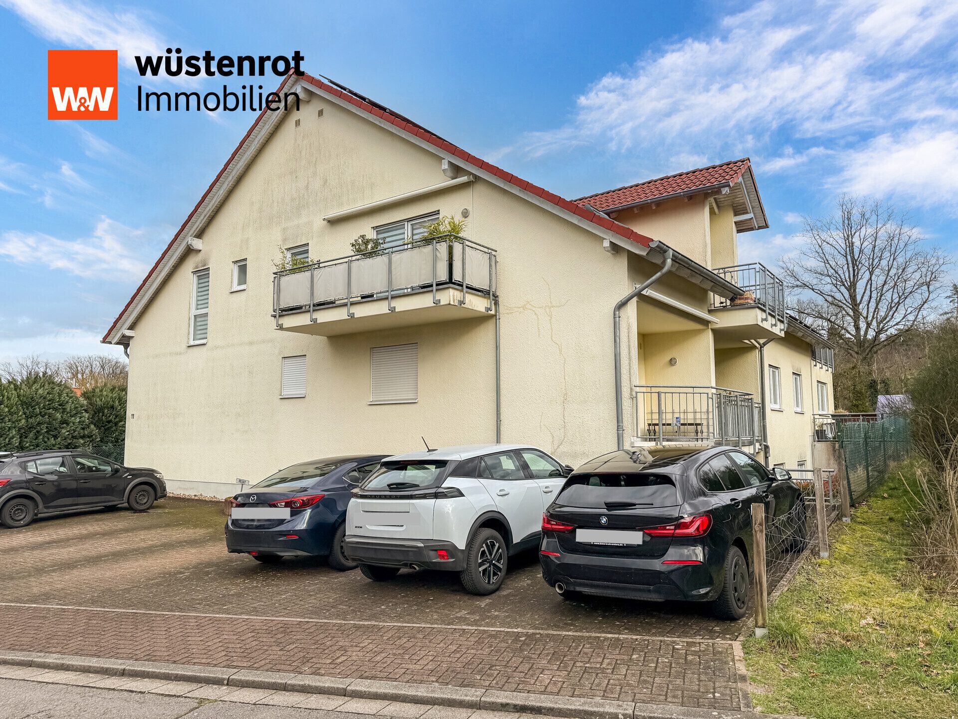 Immobilienangebot - Kirkel / Limbach bei Homburg (Saar) - Alle - Gepflegte 3-Zimmerwohnung mit Balkon und Stellplatz in Kirkel-Limbach