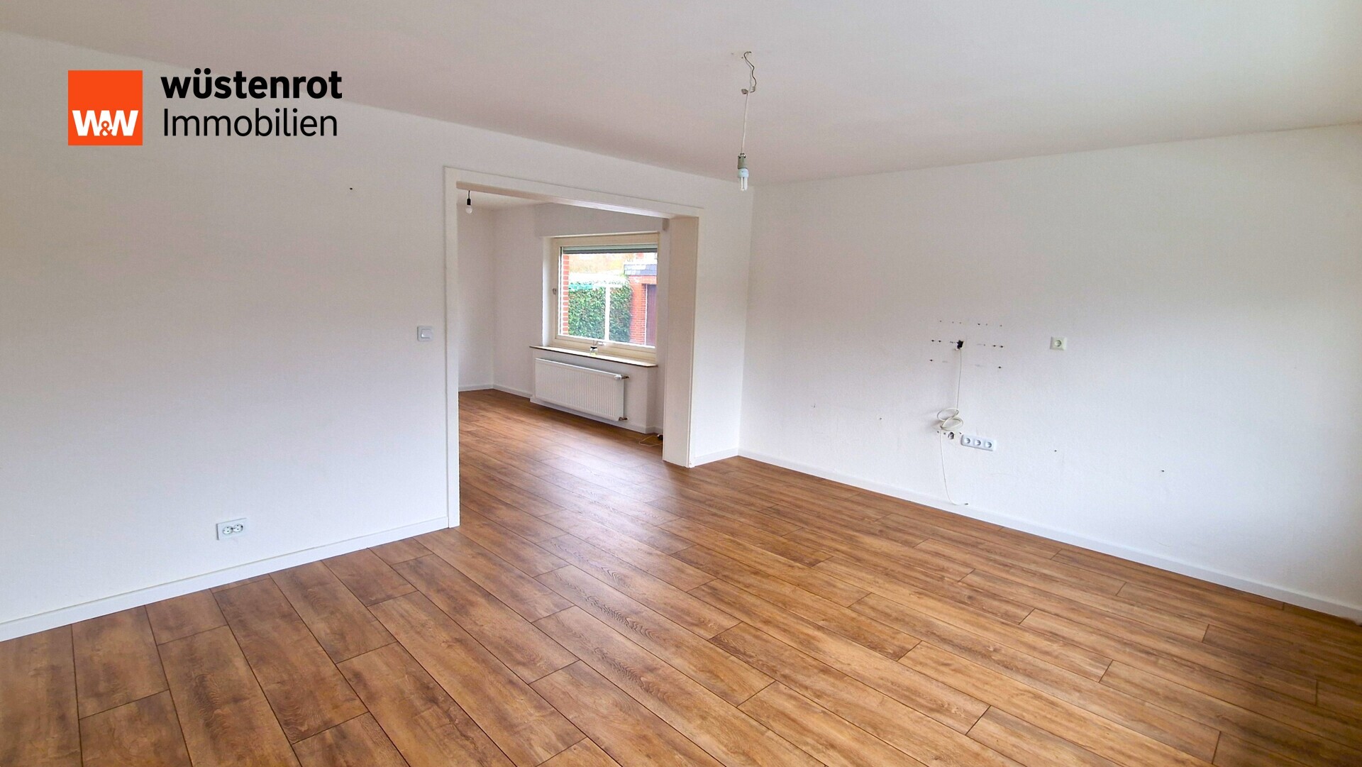 Immobilienangebot - Dülmen / Buldern - Alle - Freistehendes Zweifamilienhaus mit Garten, Doppelgarage und Carport!