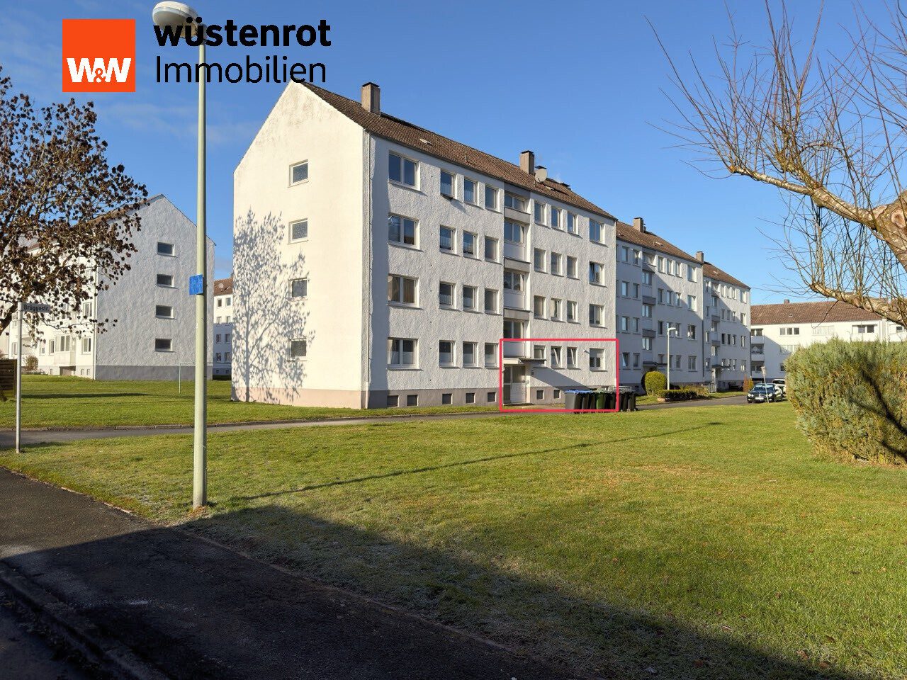 Immobilienangebot - Marsberg - Alle - Attraktive Erdgeschosswohnung mit Garage und Stellplatz