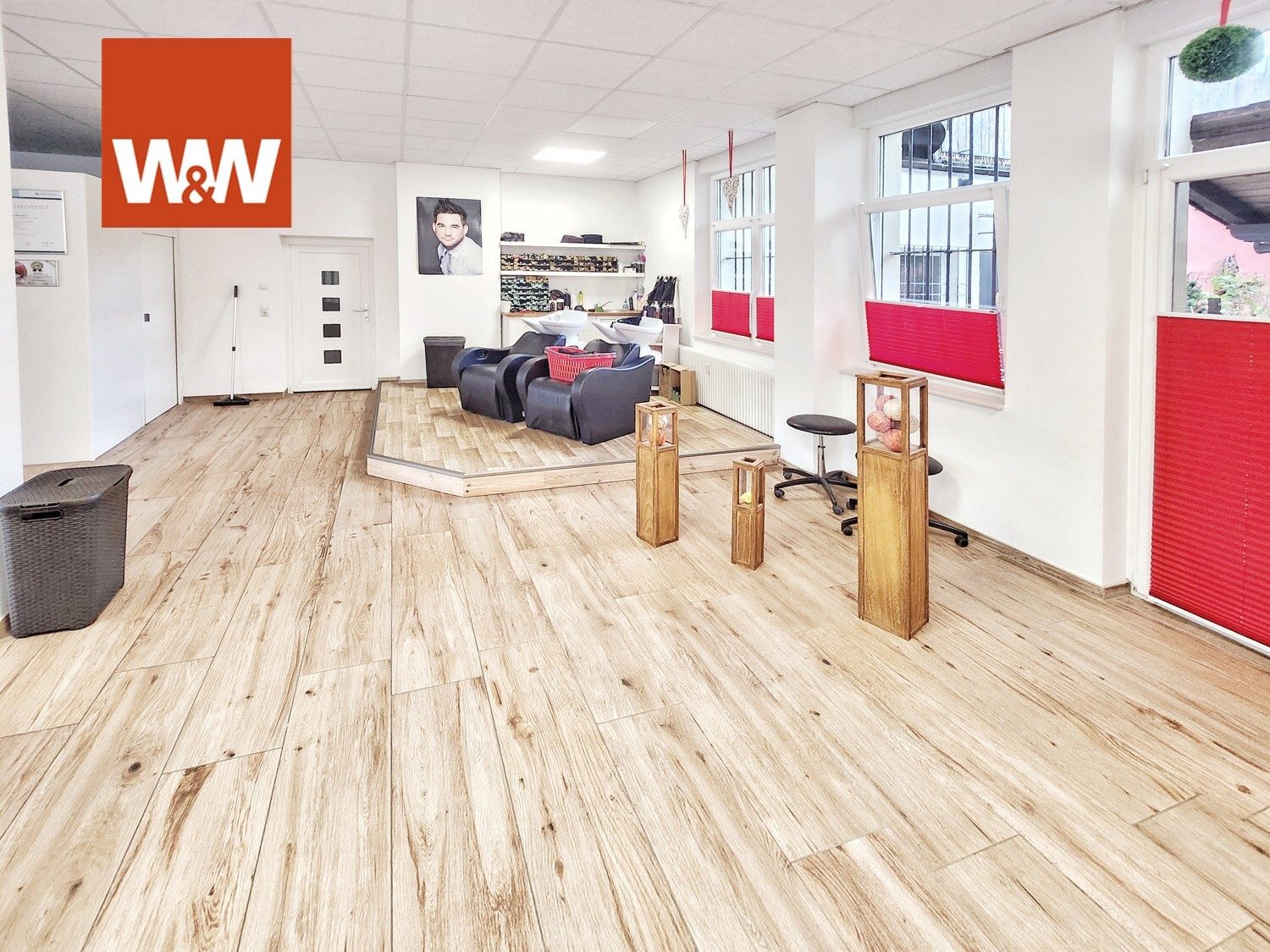 Immobilienangebot - Bad Orb - Alle - Ich bin reserviert! Vollvermietetes 2-FH mit Friseurladen, Dachterrasse, Lager & über 6,5 % Rendite!