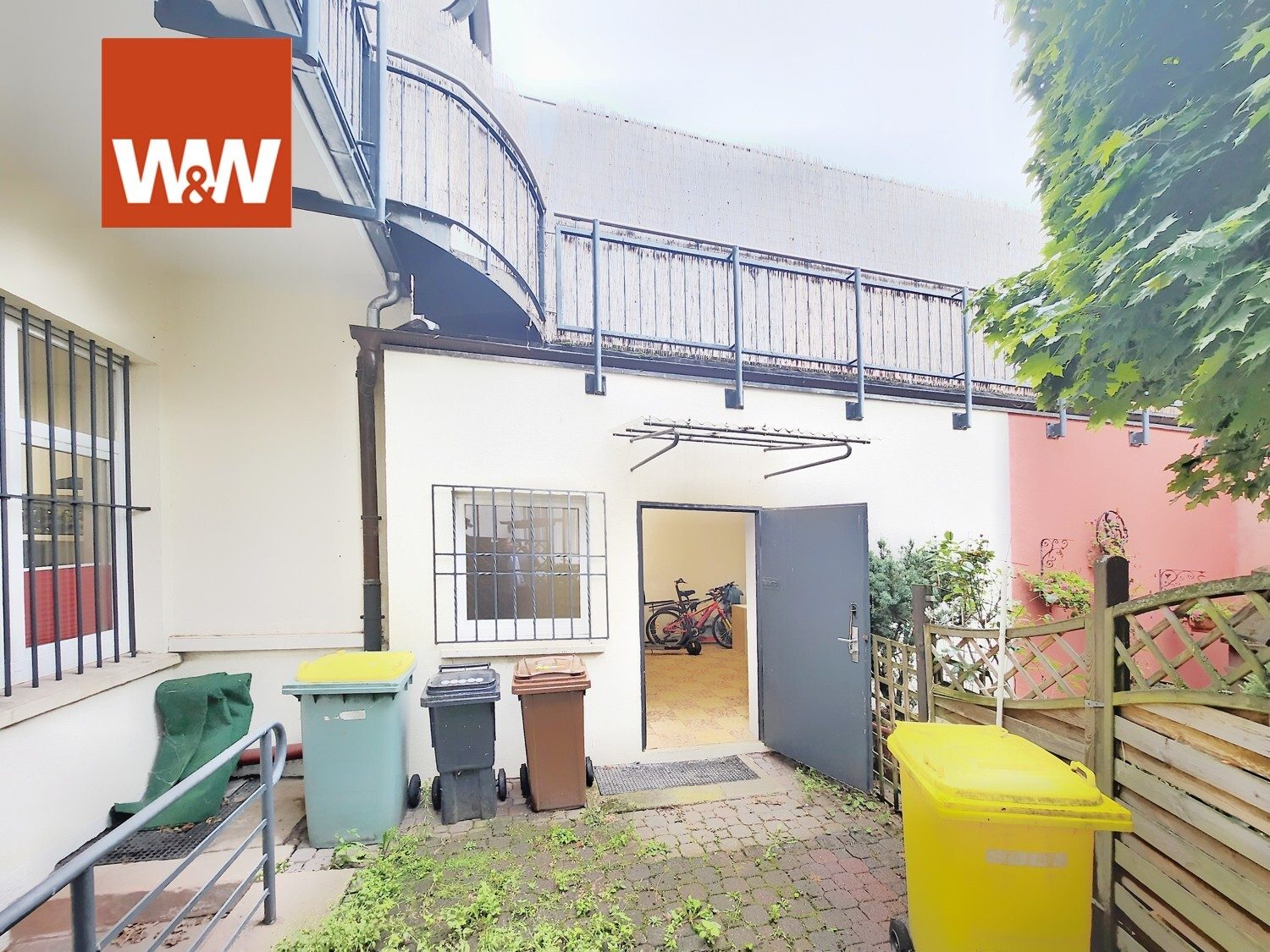 Immobilienangebot - Bad Orb - Alle - Ich bin reserviert! Vollvermietetes 2-FH mit Friseurladen, Dachterrasse, Lager & über 6,5 % Rendite!