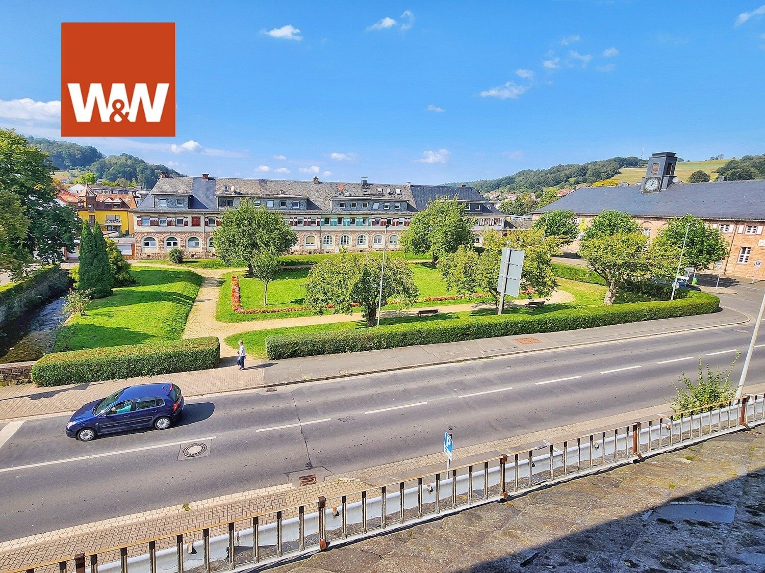 Immobilienangebot - Bad Orb - Alle - Ich bin reserviert! Vollvermietetes 2-FH mit Friseurladen, Dachterrasse, Lager & über 6,5 % Rendite!