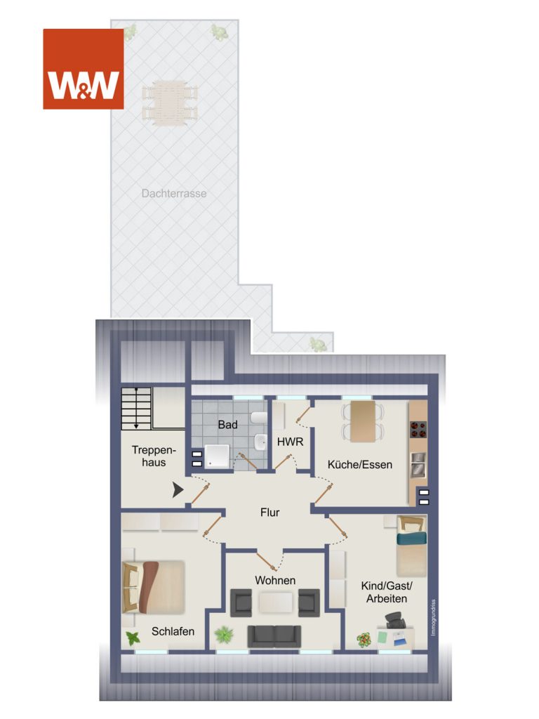 Immobilienangebot - Bad Orb - Alle - Ich bin reserviert! Vollvermietetes 2-FH mit Friseurladen, Dachterrasse, Lager & über 6,5 % Rendite!
