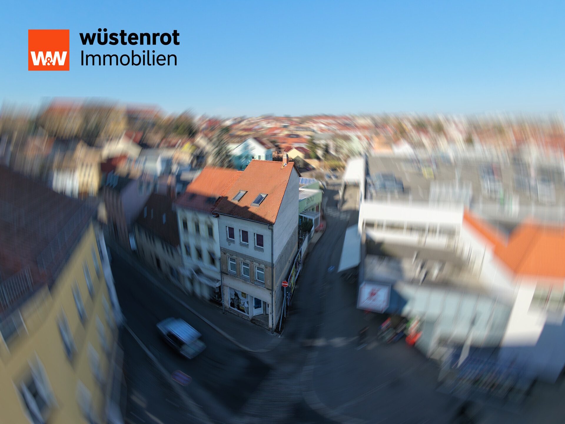 Immobilienangebot - Apolda - Alle - Wohn- und Geschäftshaus in absoluter 1a Lage - Attraktive Kapitalanlage mitten in der Stadt