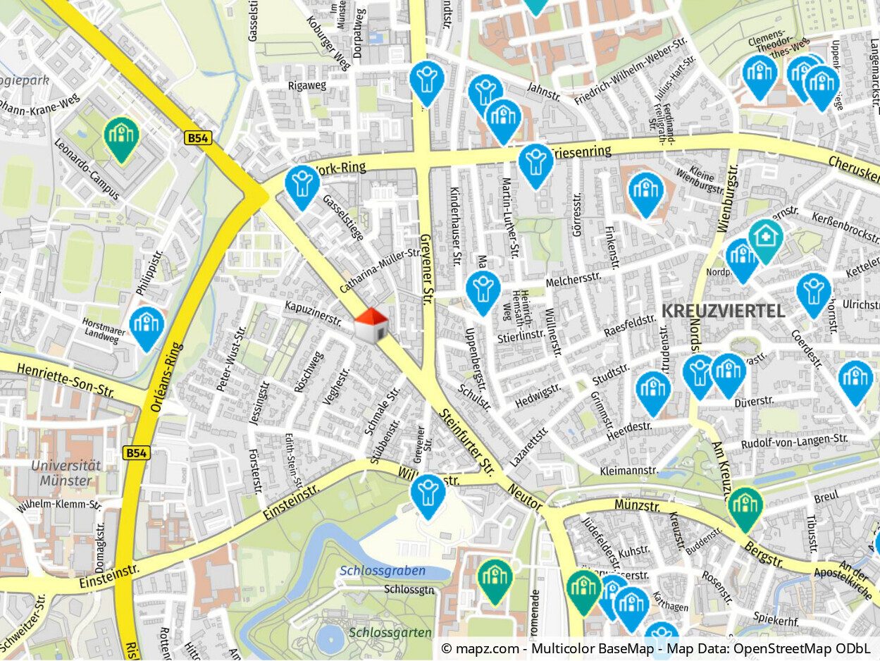 Immobilienangebot - Münster - Alle - Eigentumswohnung in bester Lage