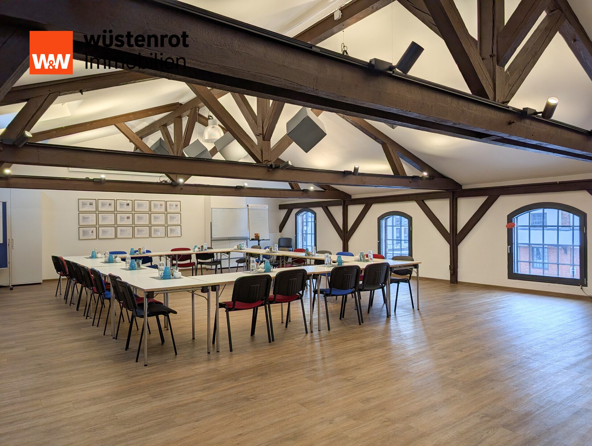 Immobilienangebot - Bremen - Alle - Büro-Loft mit 144 m² in der Remise der Union Brauerei im Herzen von Walle