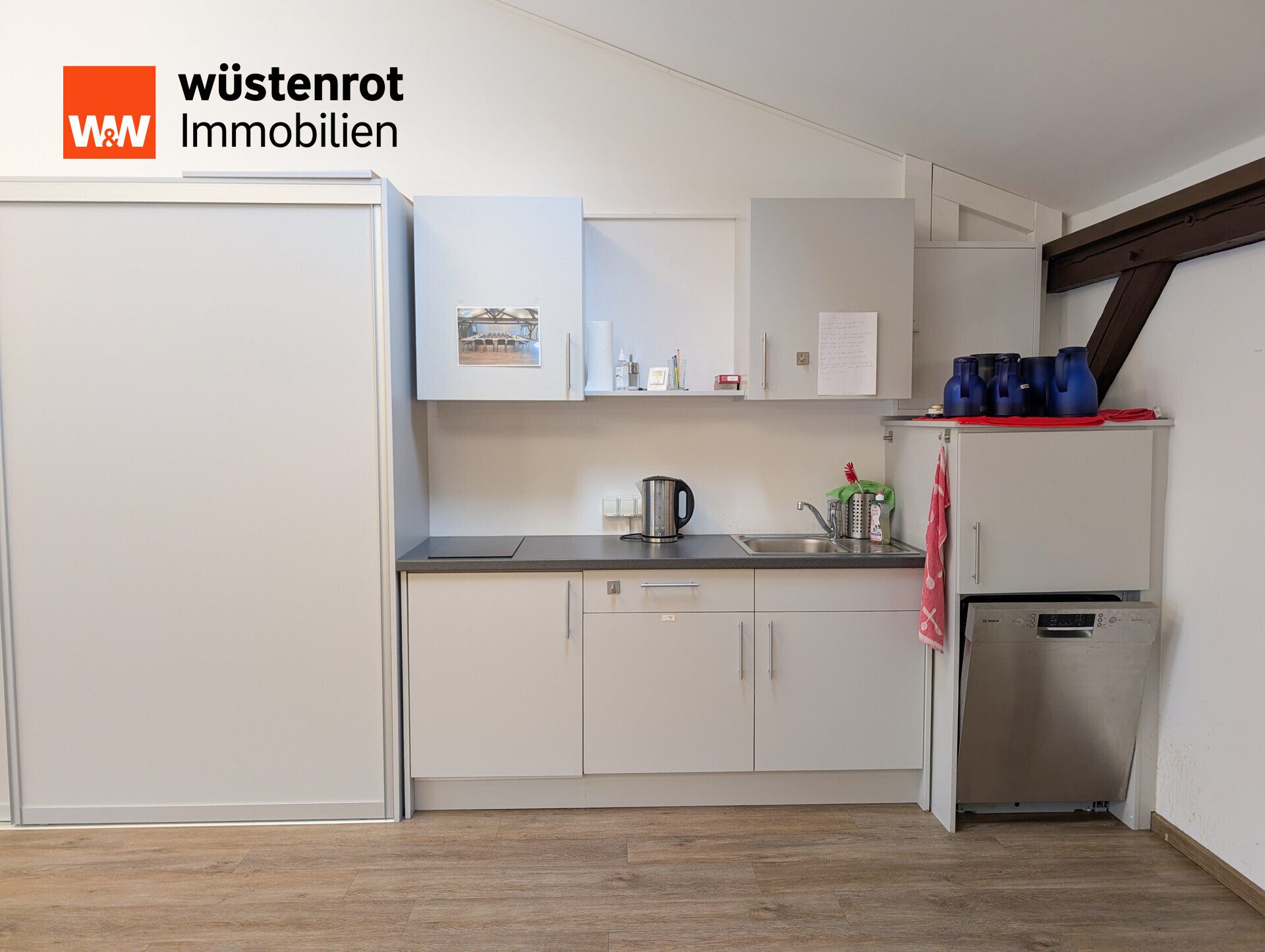 Immobilienangebot - Bremen - Alle - Büro-Loft mit 144 m² in der Remise der Union Brauerei im Herzen von Walle