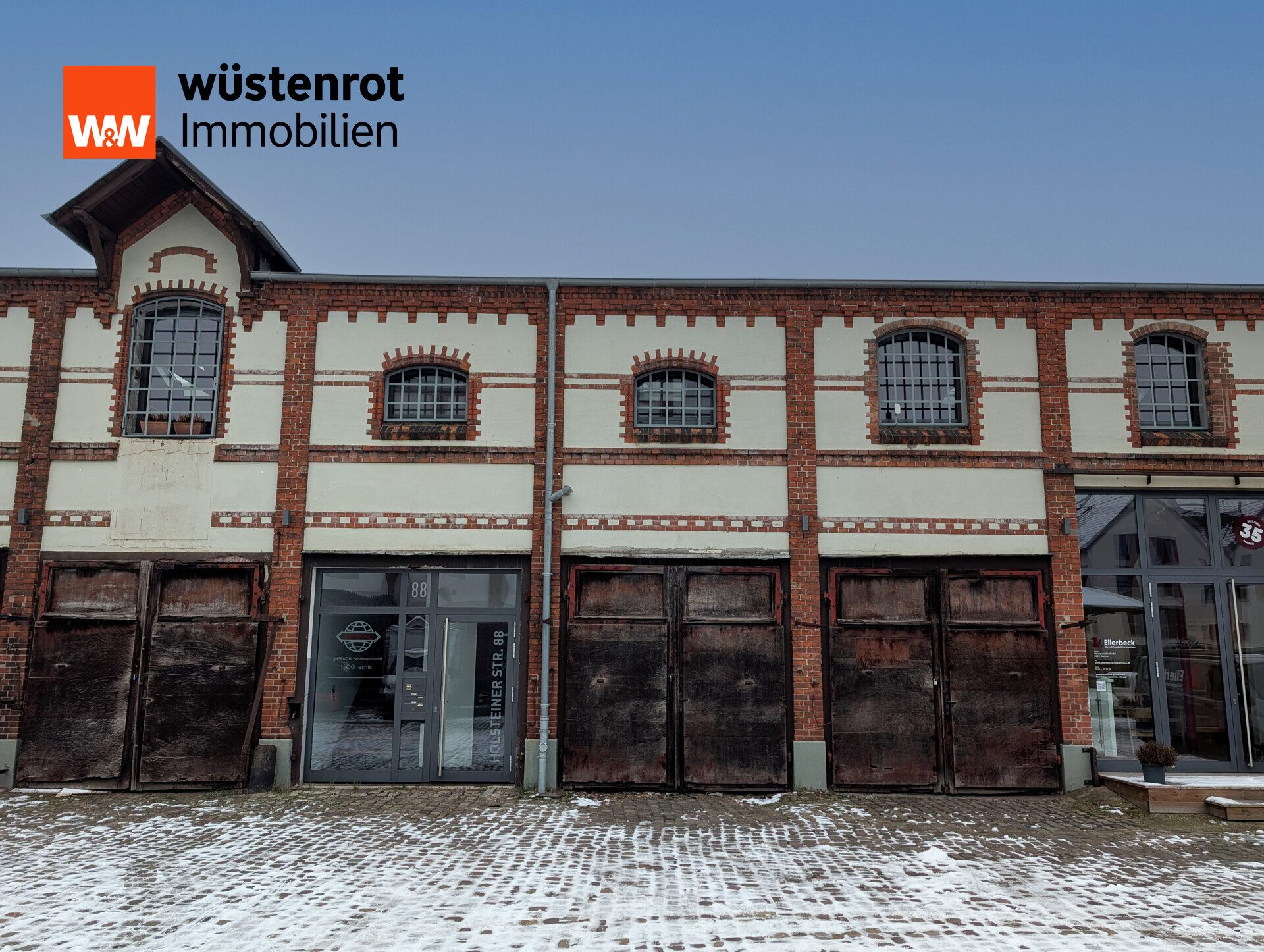 Immobilienangebot - Bremen - Alle - Büro-Loft mit 144 m² in der Remise der Union Brauerei im Herzen von Walle