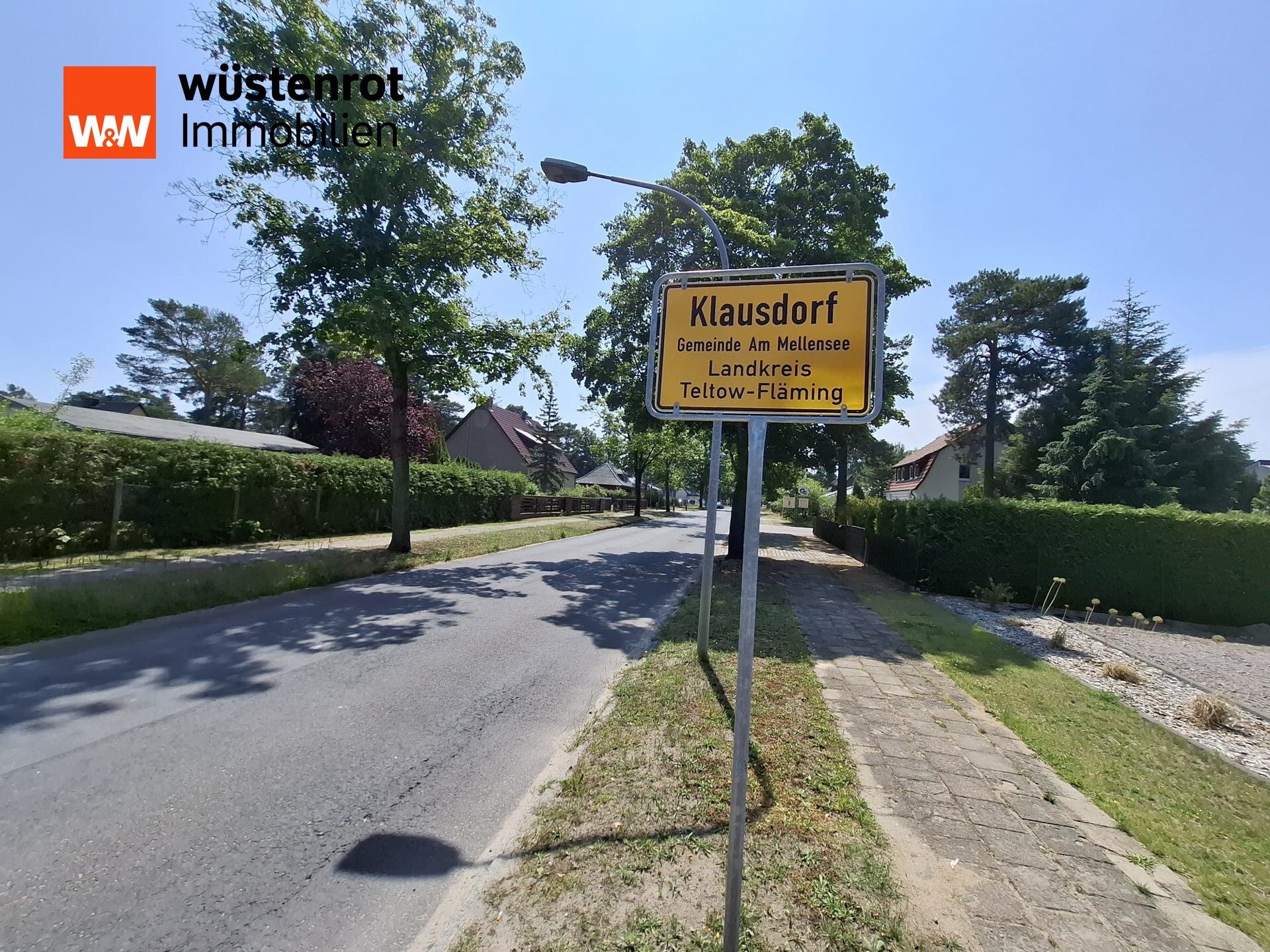Immobilienangebot - Klausdorf - Alle - 768m² in Klausdorf am Mellensee! Eines der letzten Bauplätze ohne Baumbestand und Seenähe