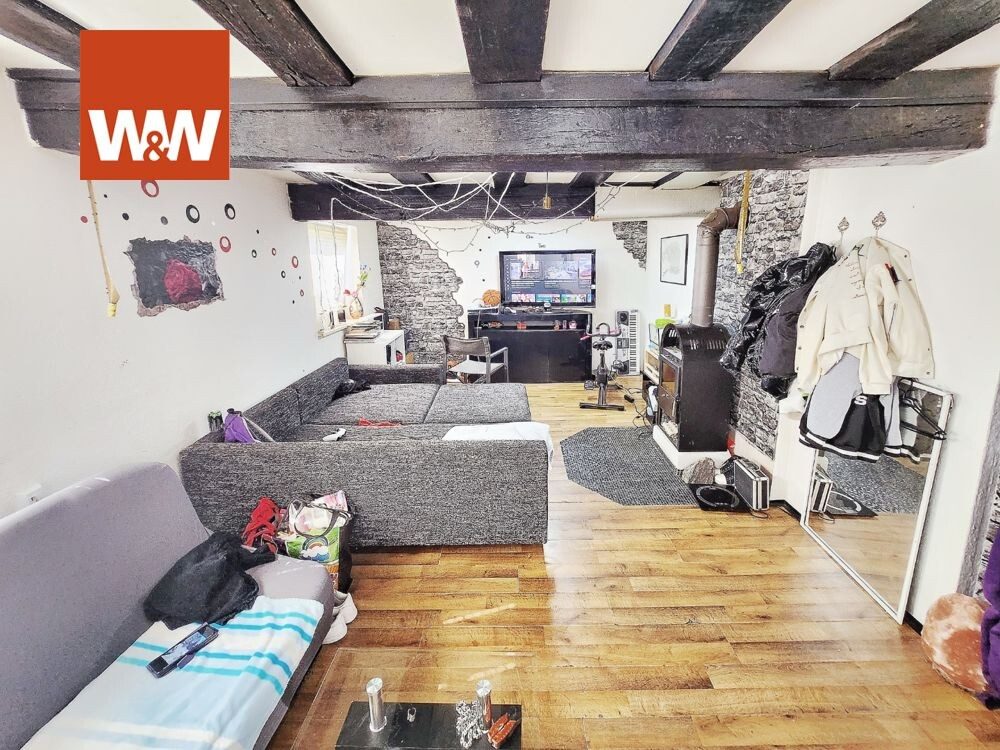 Immobilienangebot - Gründau / Niedergründau - Alle - Mehrfamilienhaus in Gründau – vollvermietet, ca. 48.000 € Jahresmiete, neue Heizung geplant!