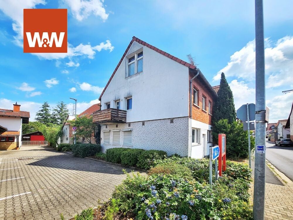 Immobilienangebot - Gründau / Niedergründau - Alle - Mehrfamilienhaus in Gründau – vollvermietet, ca. 48.000 € Jahresmiete, neue Heizung geplant!