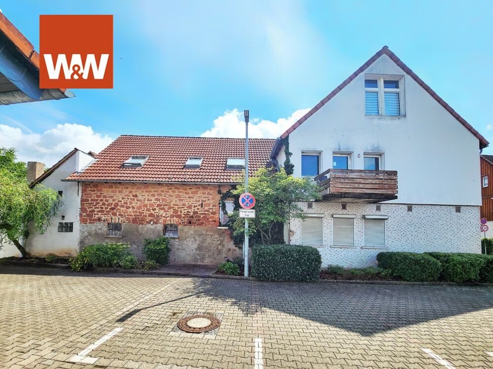 Immobilienangebot - Gründau / Niedergründau - Alle - Mehrfamilienhaus in Gründau – vollvermietet, ca. 48.000 € Jahresmiete, neue Heizung geplant!