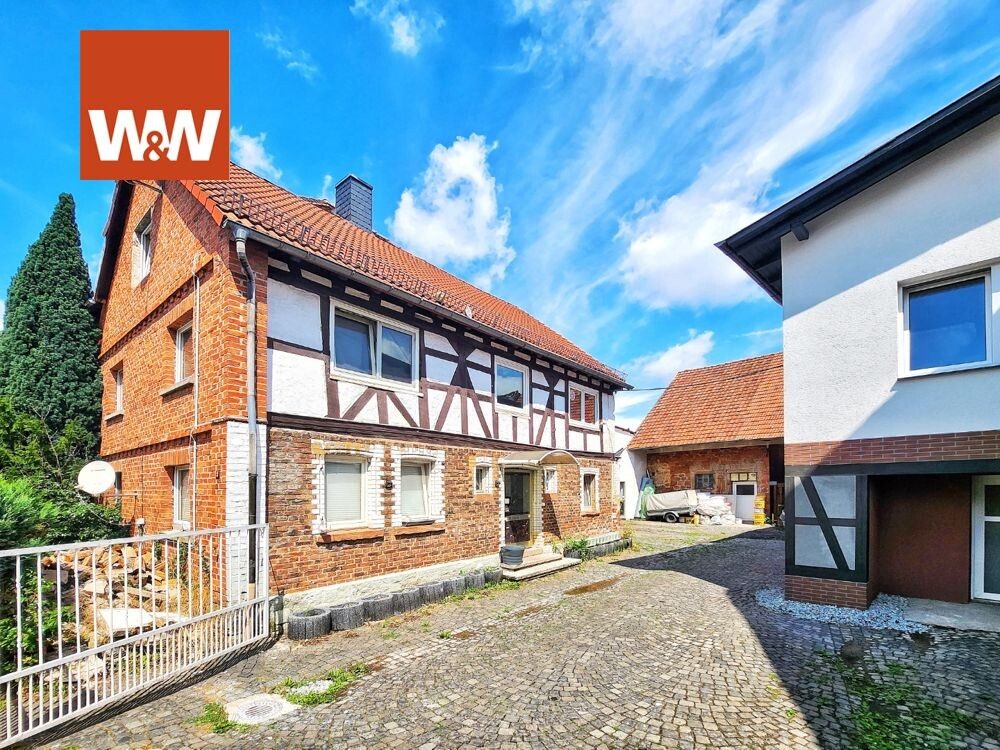 Immobilienangebot - Gründau / Niedergründau - Alle - Mehrfamilienhaus in Gründau – vollvermietet, ca. 48.000 € Jahresmiete, neue Heizung geplant!