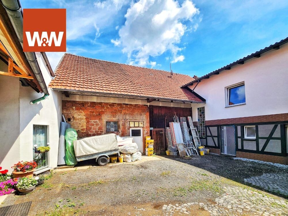 Immobilienangebot - Gründau / Niedergründau - Alle - Mehrfamilienhaus in Gründau – vollvermietet, ca. 48.000 € Jahresmiete, neue Heizung geplant!