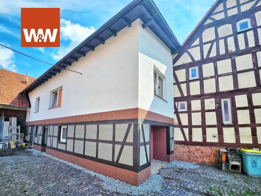 Immobilienangebot - Gründau / Niedergründau - Alle - Mehrfamilienhaus in Gründau – vollvermietet, ca. 48.000 € Jahresmiete, neue Heizung geplant!