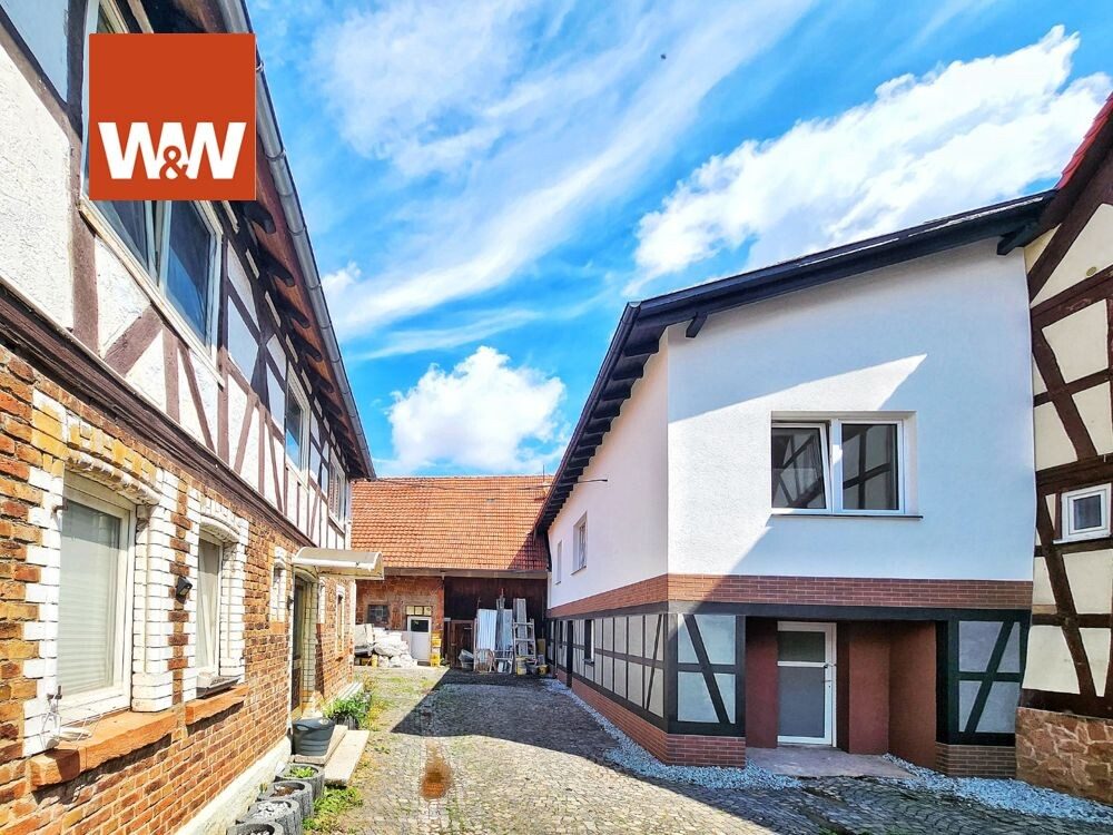 Immobilienangebot - Gründau / Niedergründau - Alle - Mehrfamilienhaus in Gründau – vollvermietet, ca. 48.000 € Jahresmiete, neue Heizung geplant!