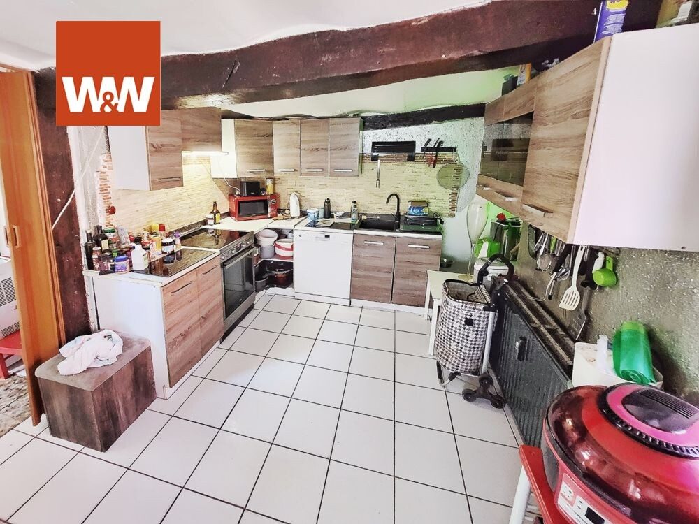 Immobilienangebot - Gründau / Niedergründau - Alle - Mehrfamilienhaus in Gründau – vollvermietet, ca. 48.000 € Jahresmiete, neue Heizung geplant!