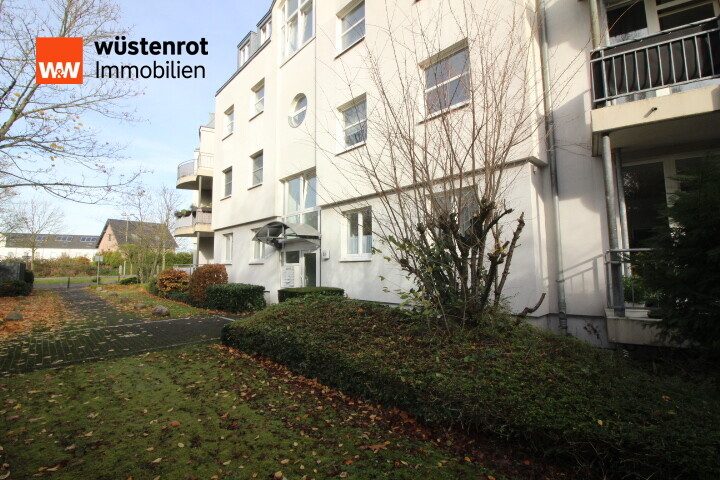 Immobilienangebot - Neuss - Alle - „Seniorenfreundliche 2-Zimmer-Wohnung mit Balkon, Aufzug & TG – Einziehen und Wohlfühlen