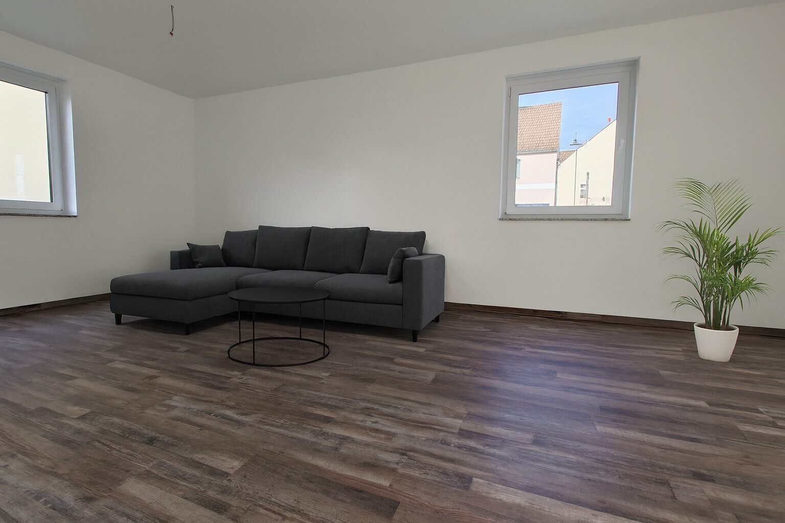 Immobilienangebot - Meißen / Bohnitzsch - Alle - Moderne Wohnung mit Garten und Terrasse am Stadtrand von Meißen – Erstbezug / Neubau