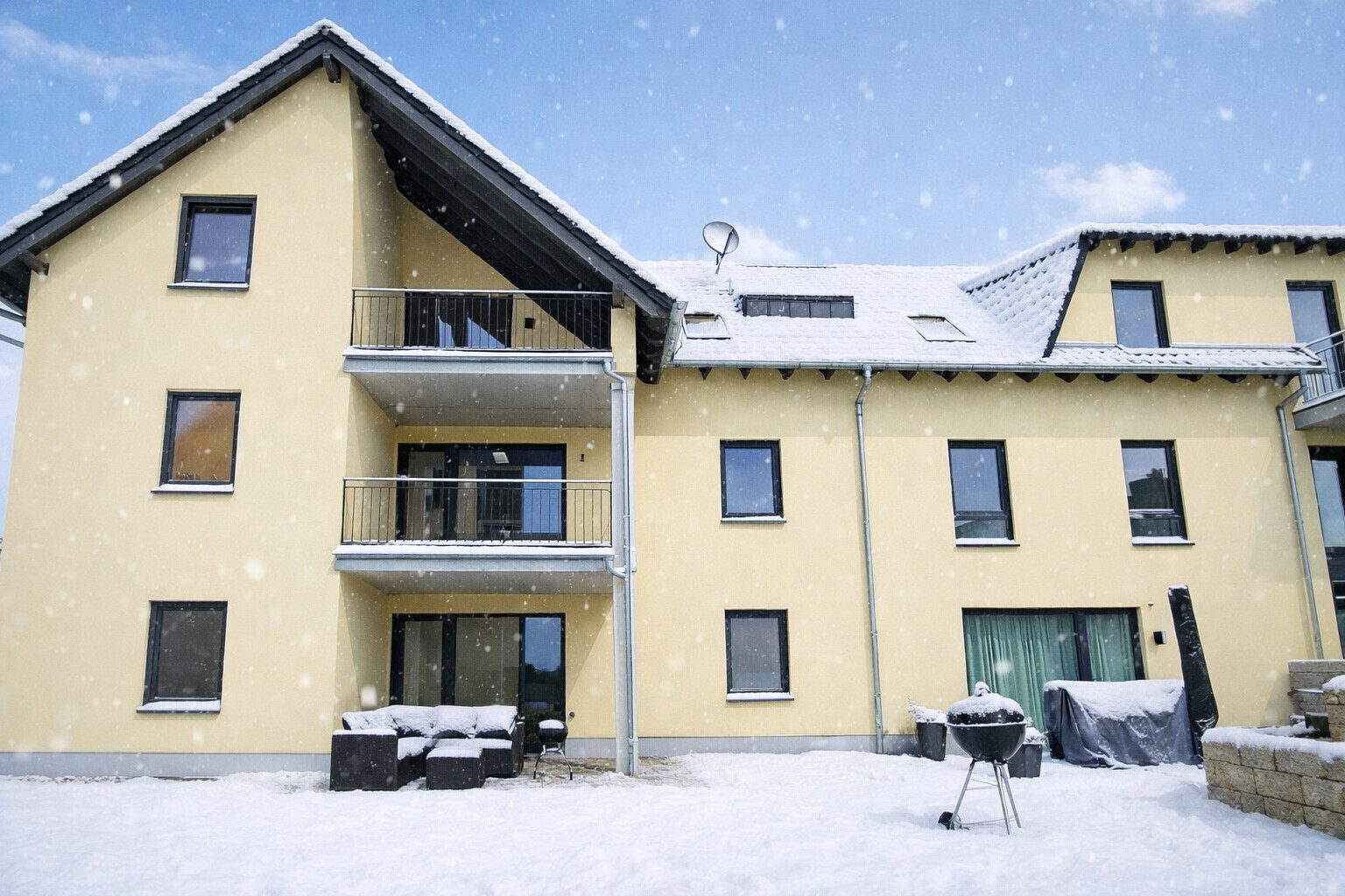 Immobilienangebot - Meißen / Bohnitzsch - Alle - Moderne Wohnung mit Garten und Terrasse am Stadtrand von Meißen – Erstbezug / Neubau