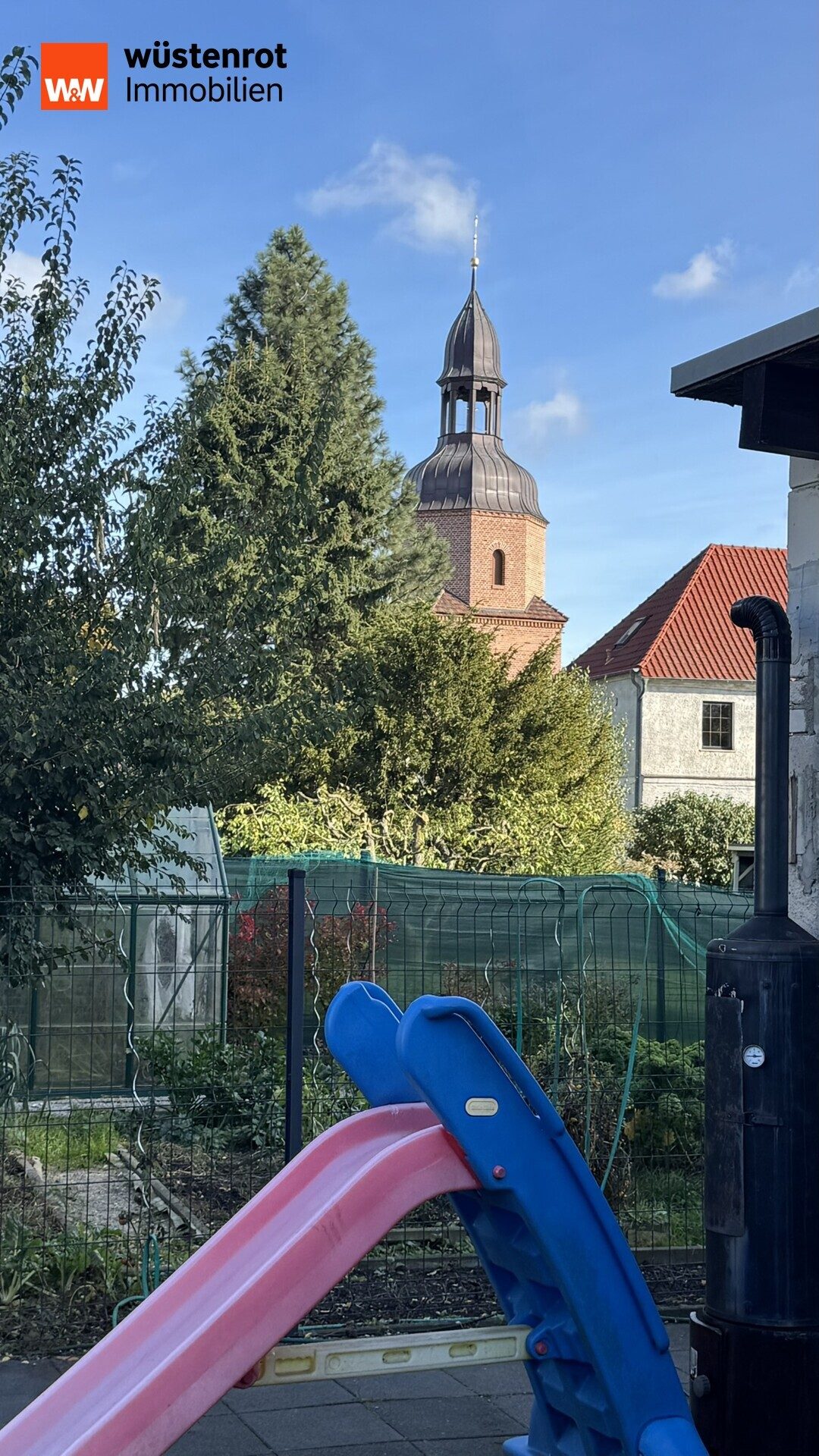 Immobilienangebot - Drebkau - Alle - WOW - Hier werden Wohnträume wahr - 2 tolle Wohneinheiten-umfangreich saniert,Kamin,Garage,Keller!!