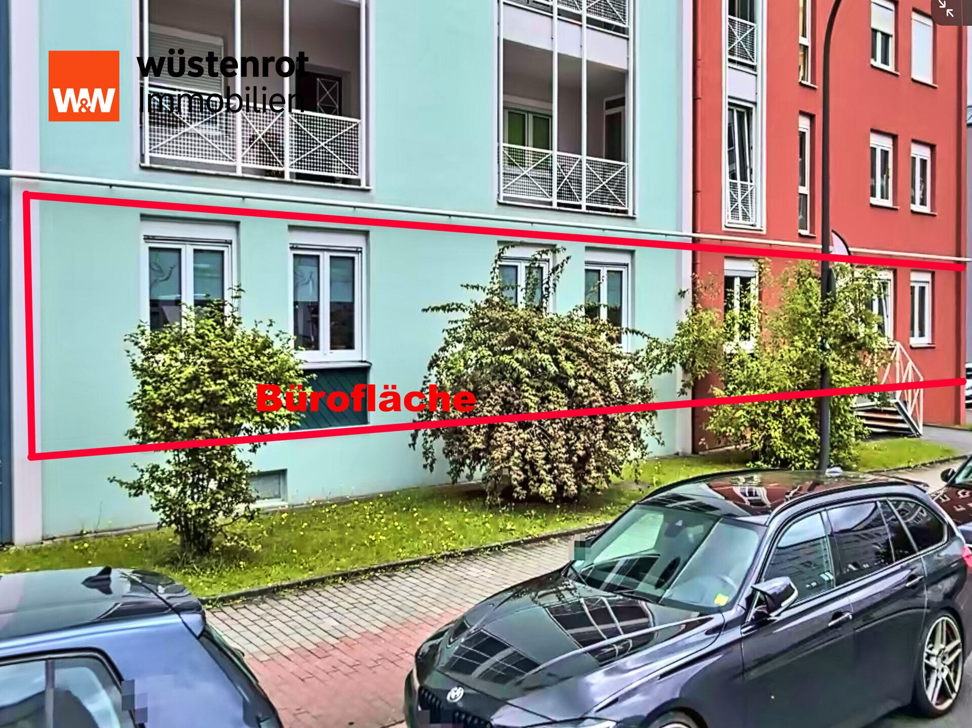 Immobilienangebot - Weiden - Alle - Großzügiges Büroobjekt mit viel Potential und Möglichkeiten in zentraler Lage