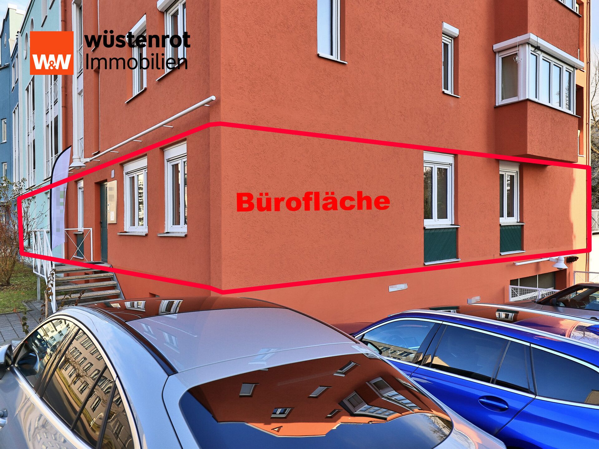 Immobilienangebot - Weiden - Alle - Großzügiges Büroobjekt mit viel Potential und Möglichkeiten in zentraler Lage