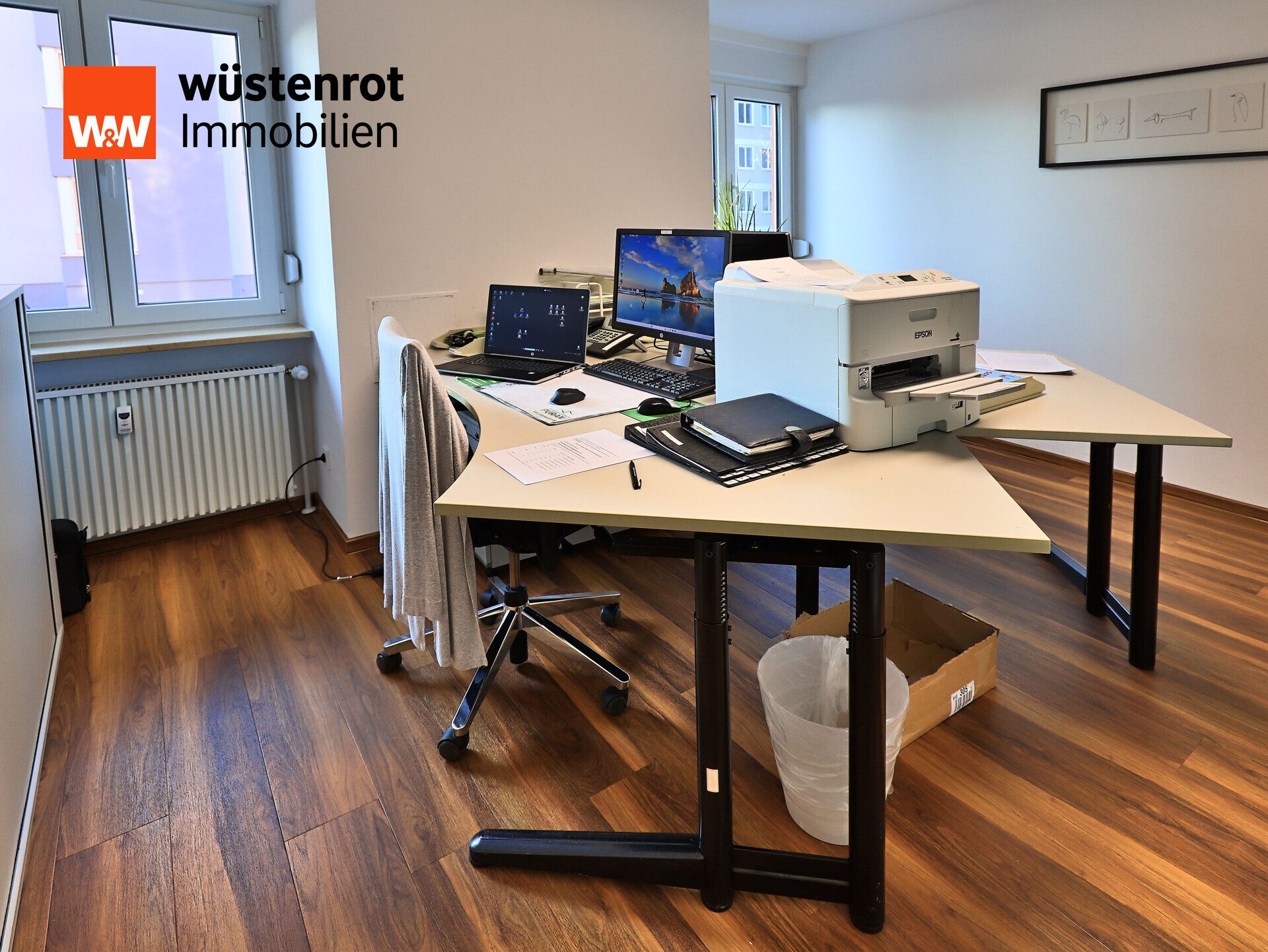 Immobilienangebot - Weiden - Alle - Großzügiges Büroobjekt mit viel Potential und Möglichkeiten in zentraler Lage