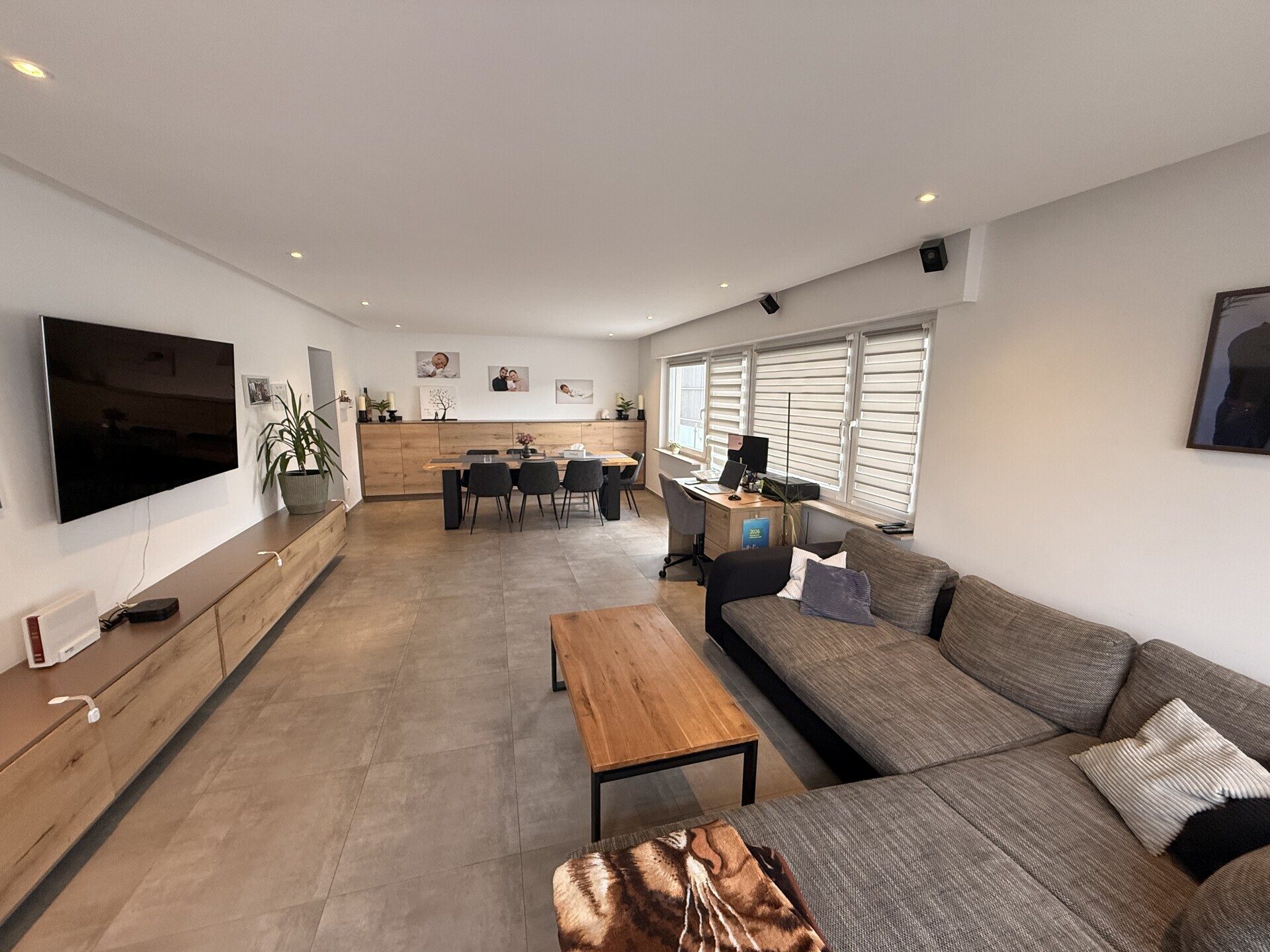 Immobilienangebot - Stuttgart - Alle - Top-Lage in Stammheim: Moderne 3-Zimmer-Wohnung mit Doppelbalkon, Garten & Stellplatz