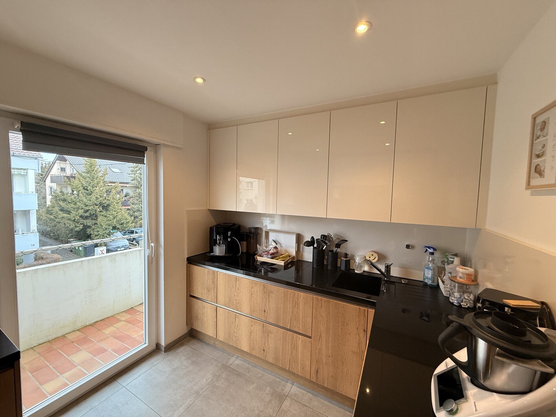 Immobilienangebot - Stuttgart - Alle - Top-Lage in Stammheim: Moderne 3-Zimmer-Wohnung mit Doppelbalkon, Garten & Stellplatz