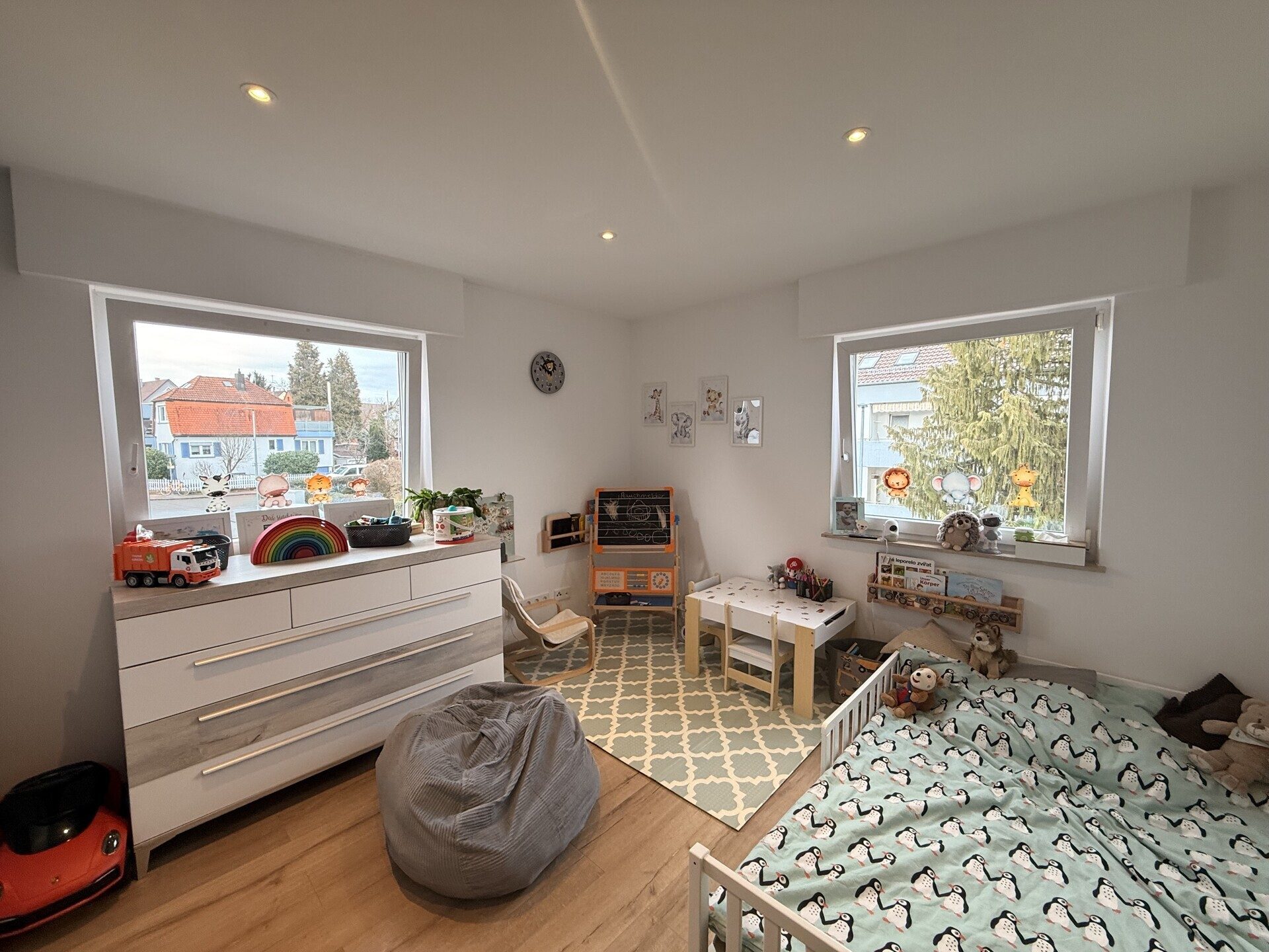Immobilienangebot - Stuttgart - Alle - Top-Lage in Stammheim: Moderne 3-Zimmer-Wohnung mit Doppelbalkon, Garten & Stellplatz