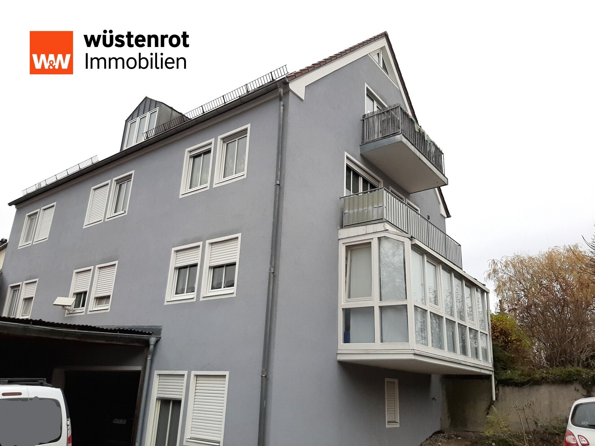 Immobilienangebot - Scheyern - Alle - Kleine 2-Zimmer-Wohnung im EG mit Stellplatz