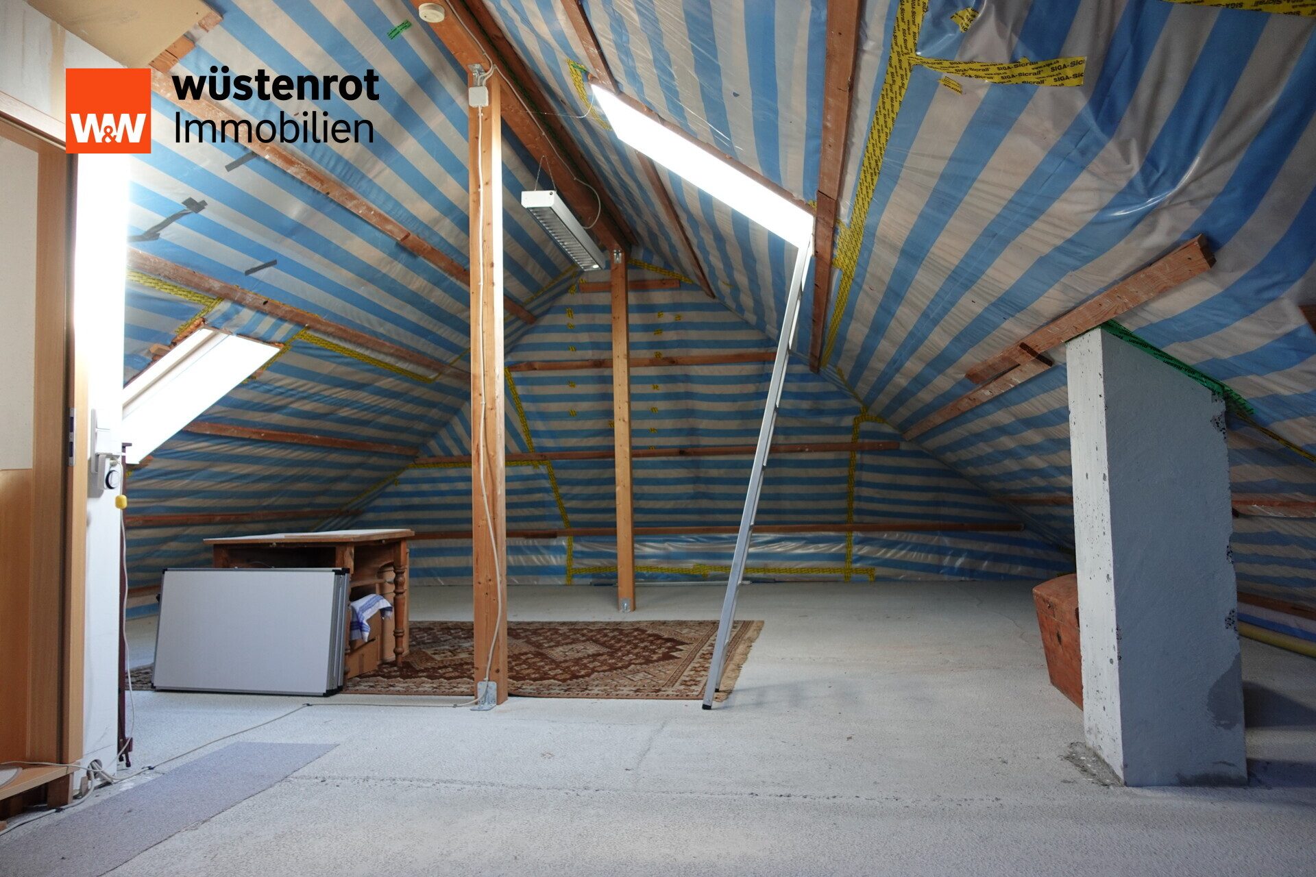 Immobilienangebot - Moritzburg / Friedewald - Alle - Ausbaureserve im Dachgeschoss - Gepflegter Bungalow mit hervorragenden Energiewerten