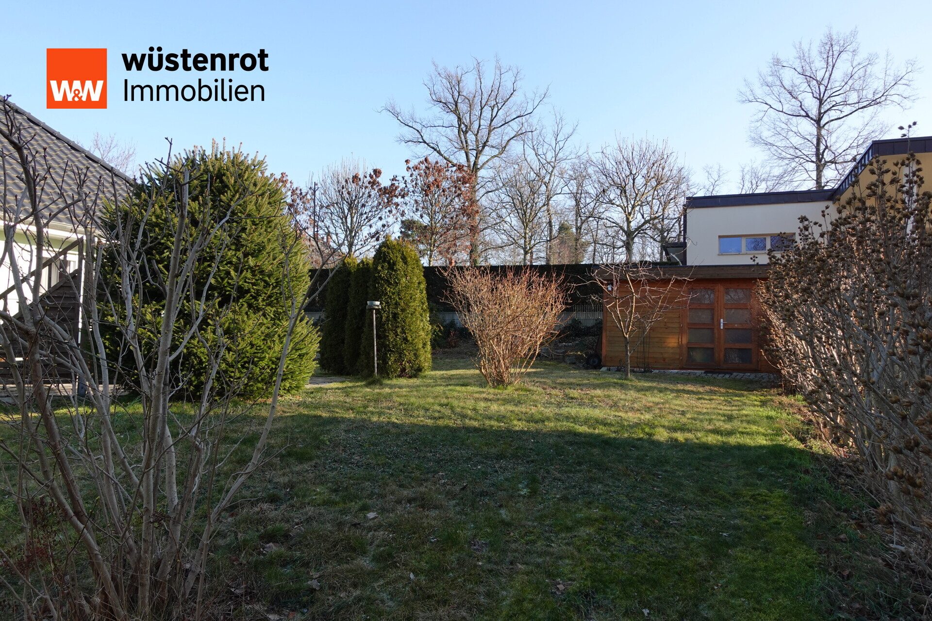 Immobilienangebot - Moritzburg / Friedewald - Alle - Ausbaureserve im Dachgeschoss - Gepflegter Bungalow mit hervorragenden Energiewerten