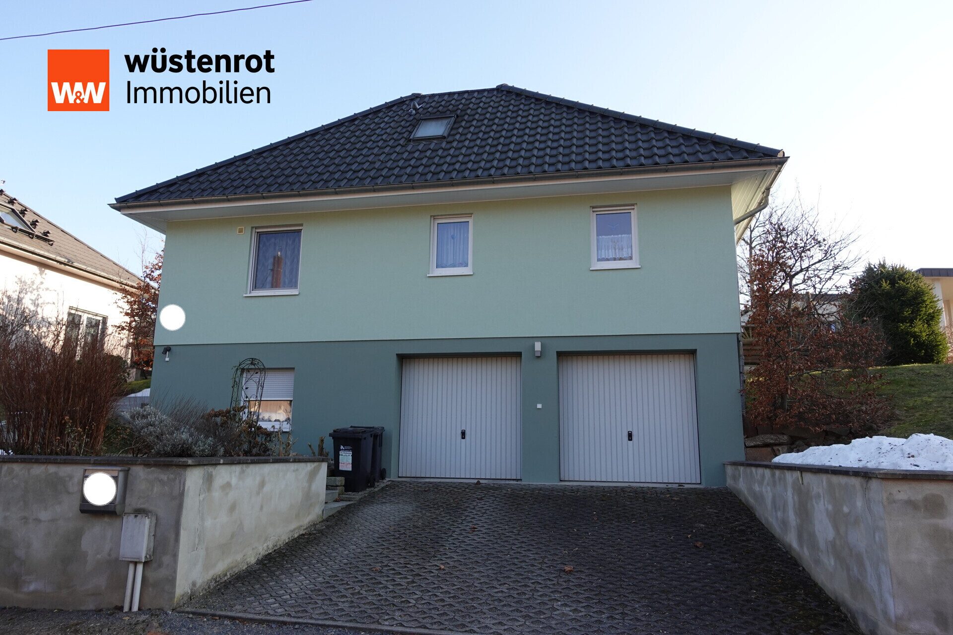 Immobilienangebot - Moritzburg / Friedewald - Alle - Ausbaureserve im Dachgeschoss - Gepflegter Bungalow mit hervorragenden Energiewerten