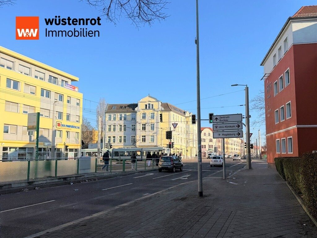 Immobilienangebot - Magdeburg - Alle - 3-Zimmer Eigentumswohnung mit Balkon - infrastrukturell optimal gelegen in Magdeburg