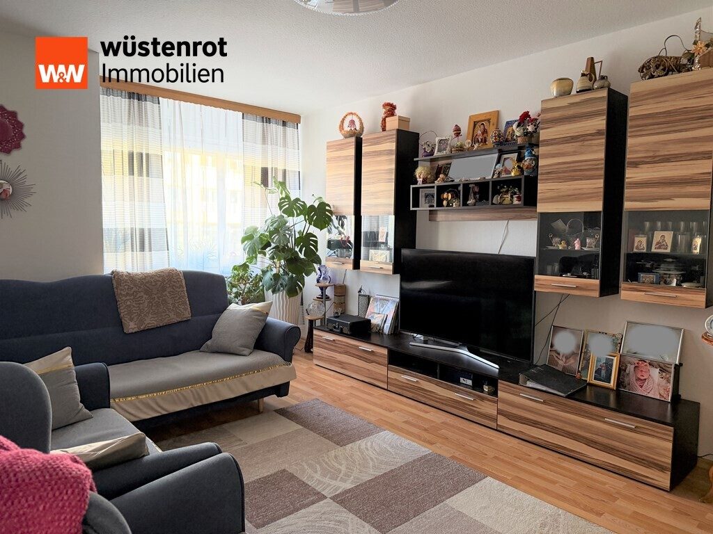 Immobilienangebot - Magdeburg - Alle - 3-Zimmer Eigentumswohnung mit Balkon - infrastrukturell optimal gelegen in Magdeburg
