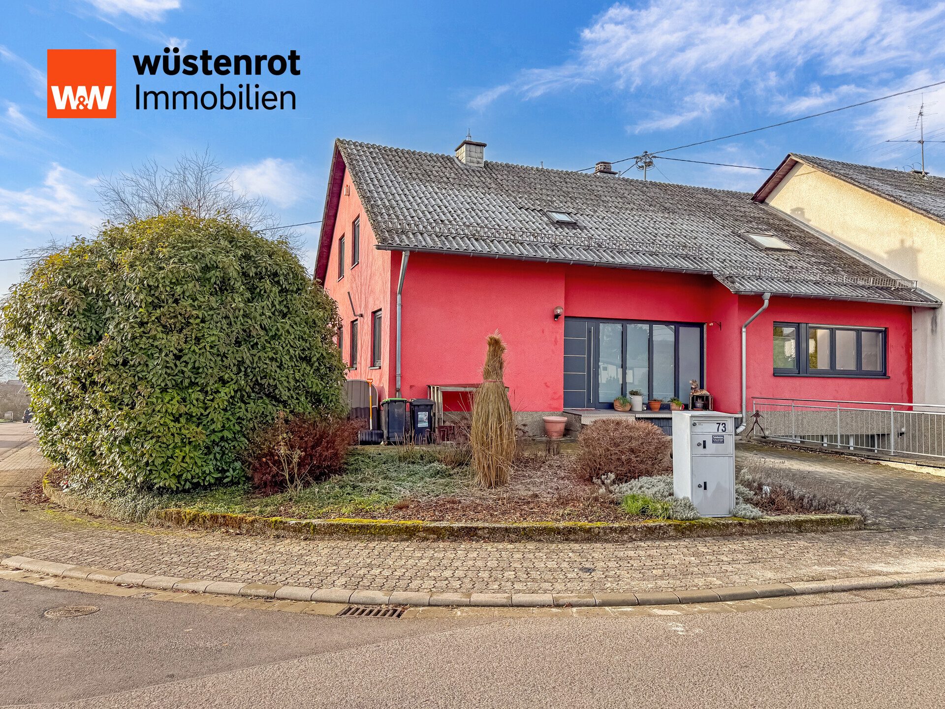 Immobilienangebot - Losheim am See - Alle - Schönes Zweifamilienhaus in bevorzugter Wohnlage