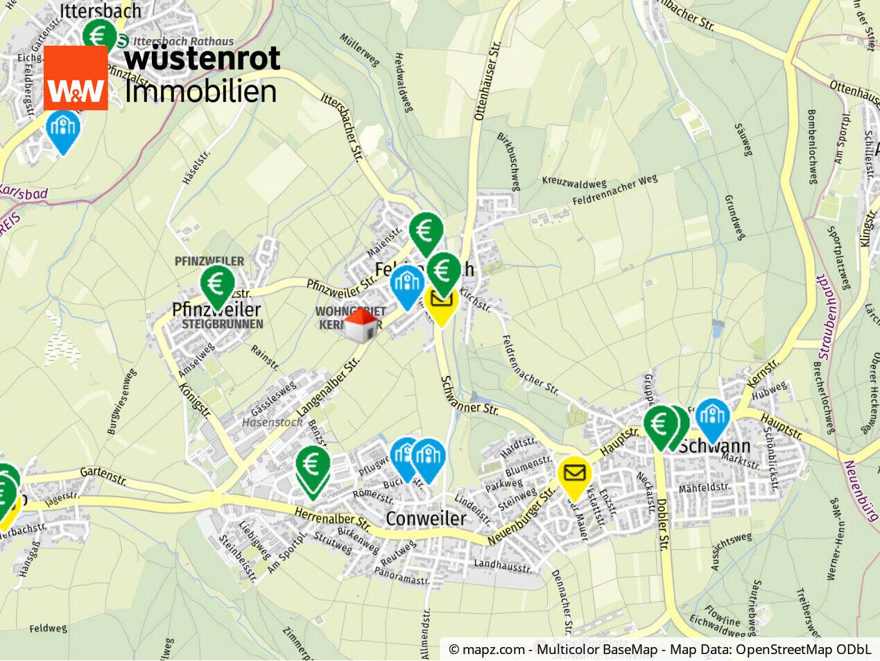 Immobilienangebot - Straubenhardt - Alle - Neuwertiges Zweifamilienhaus mit  Potenzial für MEHR in idyllischer Lage